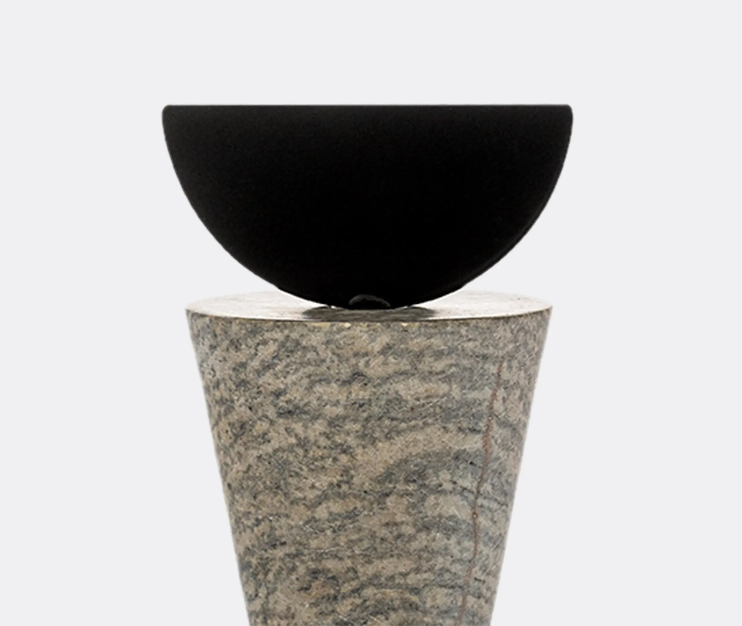 Tall Decorative Totem 03 - Multicolor, Soapstone