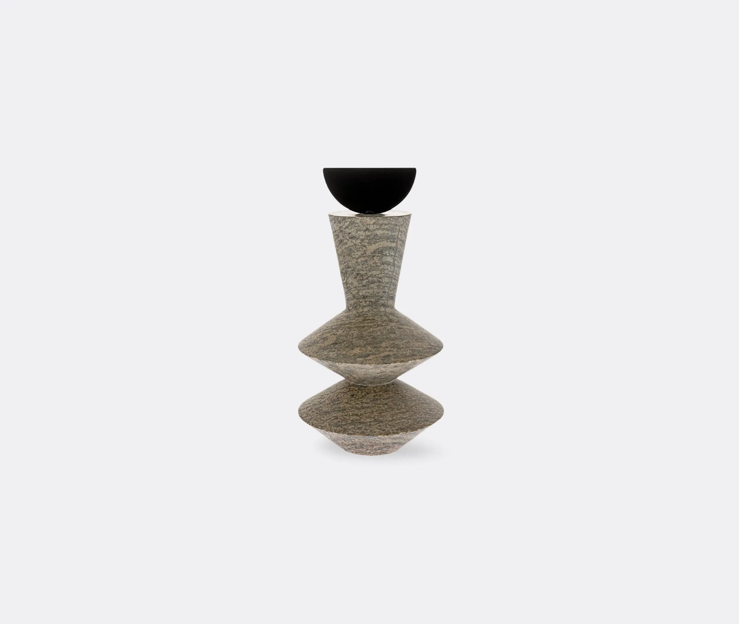 Tall Decorative Totem 03 - Multicolor, Soapstone