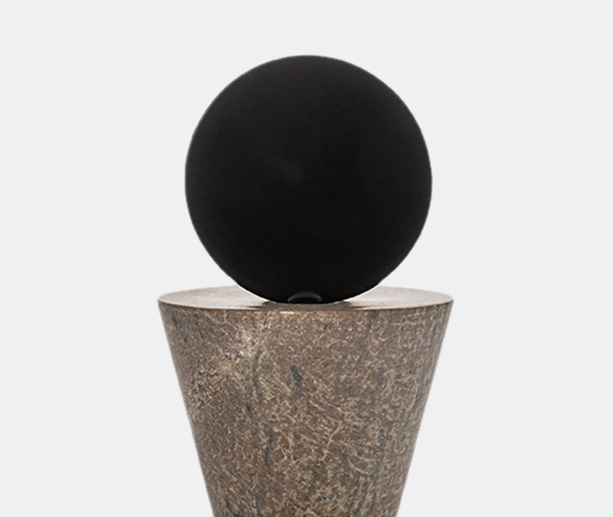 Tall Decorative Totem 04 - Multicolor, Soapstone