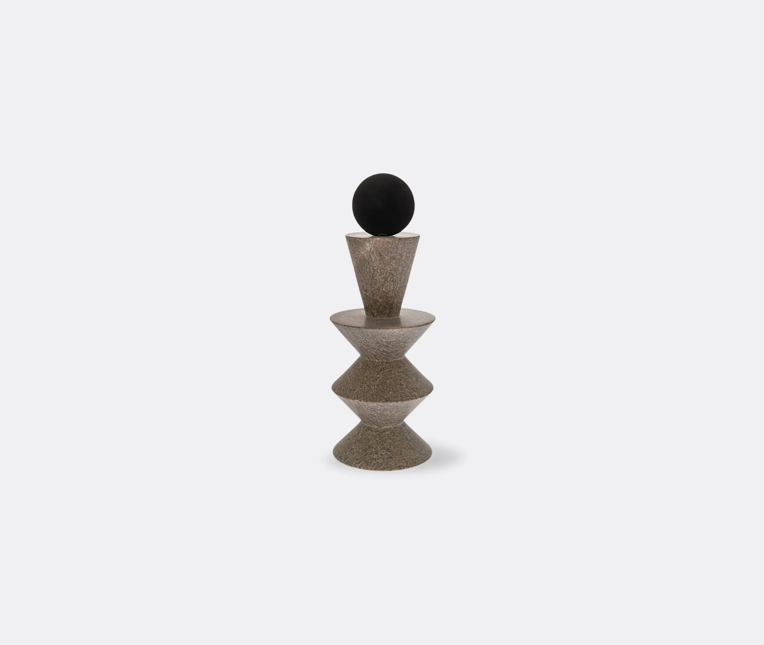 Tall Decorative Totem 04 - Multicolor, Soapstone