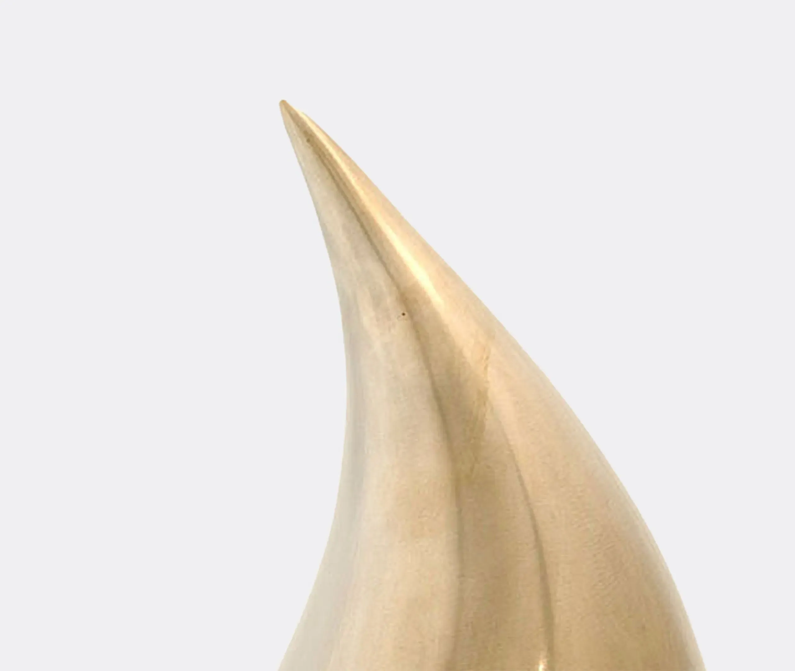 Tear Sculpture Decorative Object - Gold, Bronze
