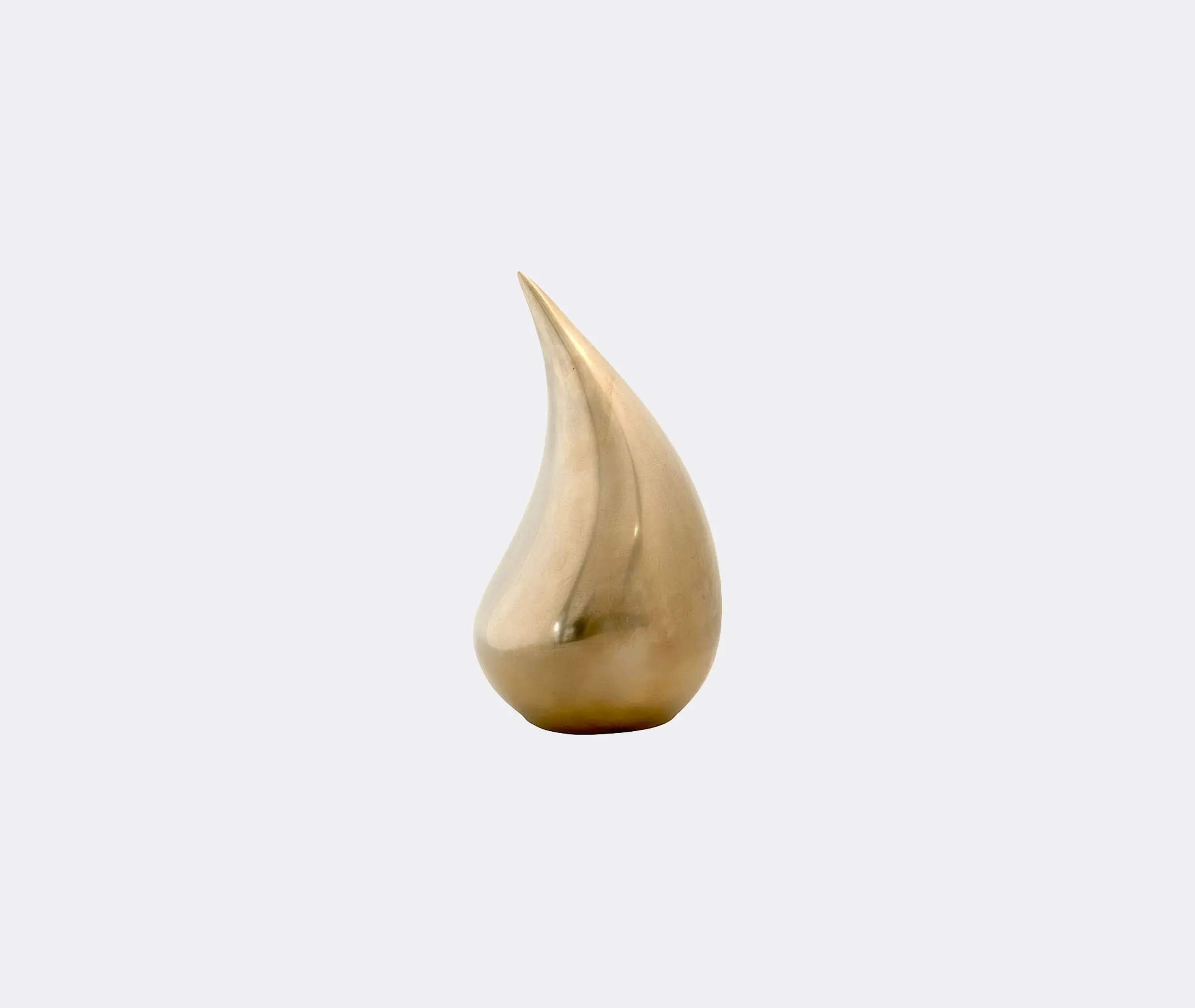 Tear Sculpture Decorative Object - Gold, Bronze image