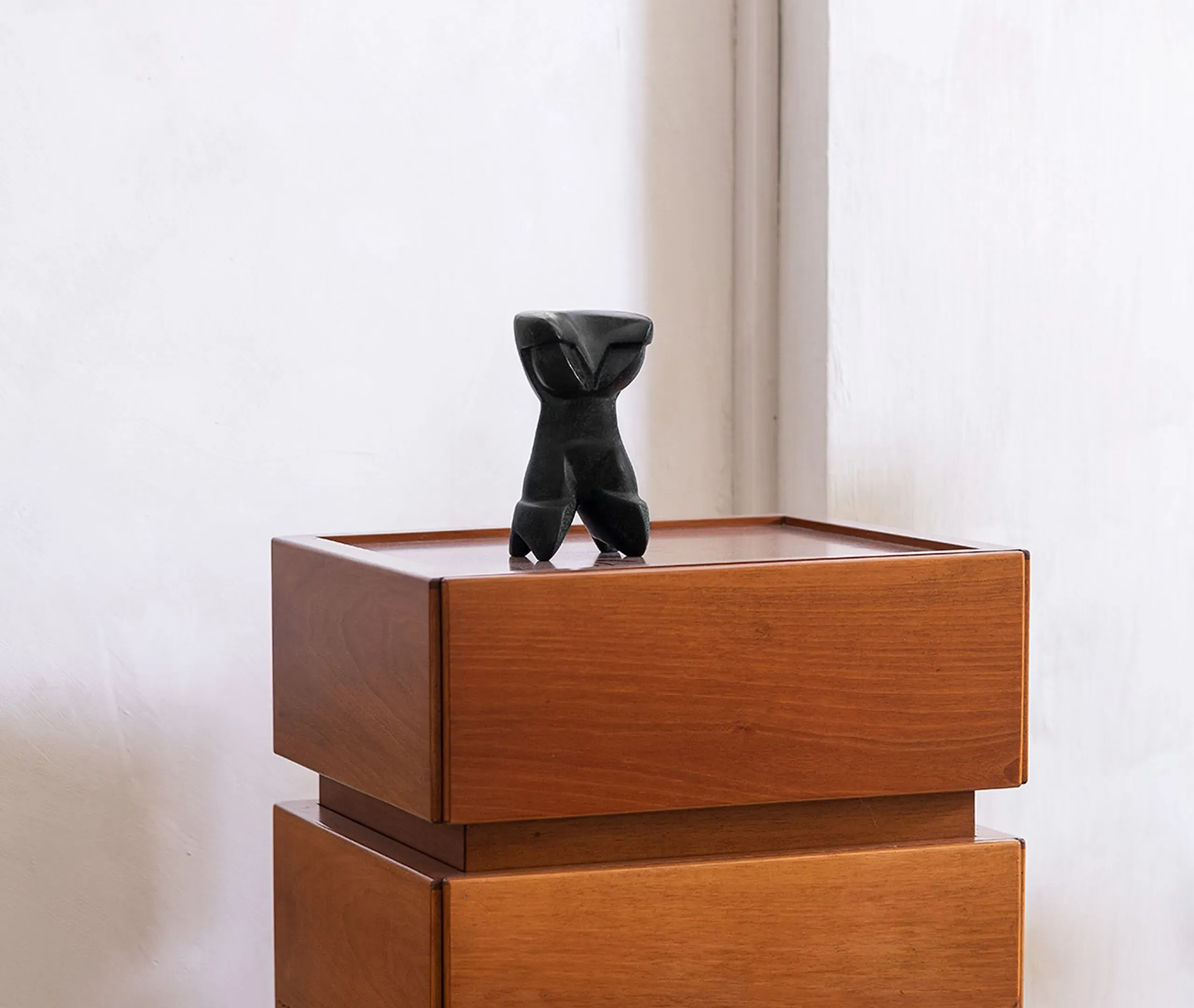 Thor Sculpture - Black, Bronze