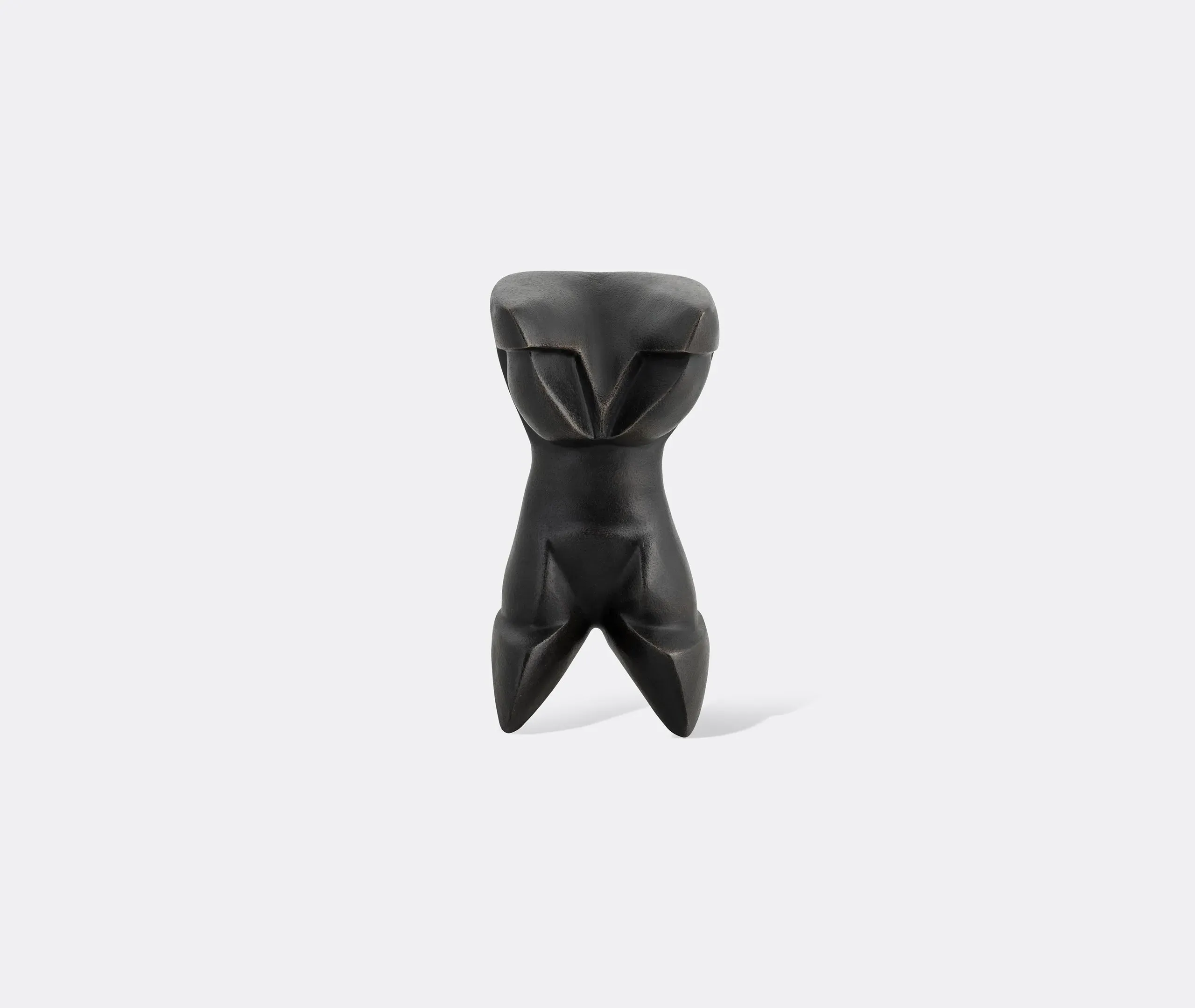 Thor Sculpture - Black, Bronze image
