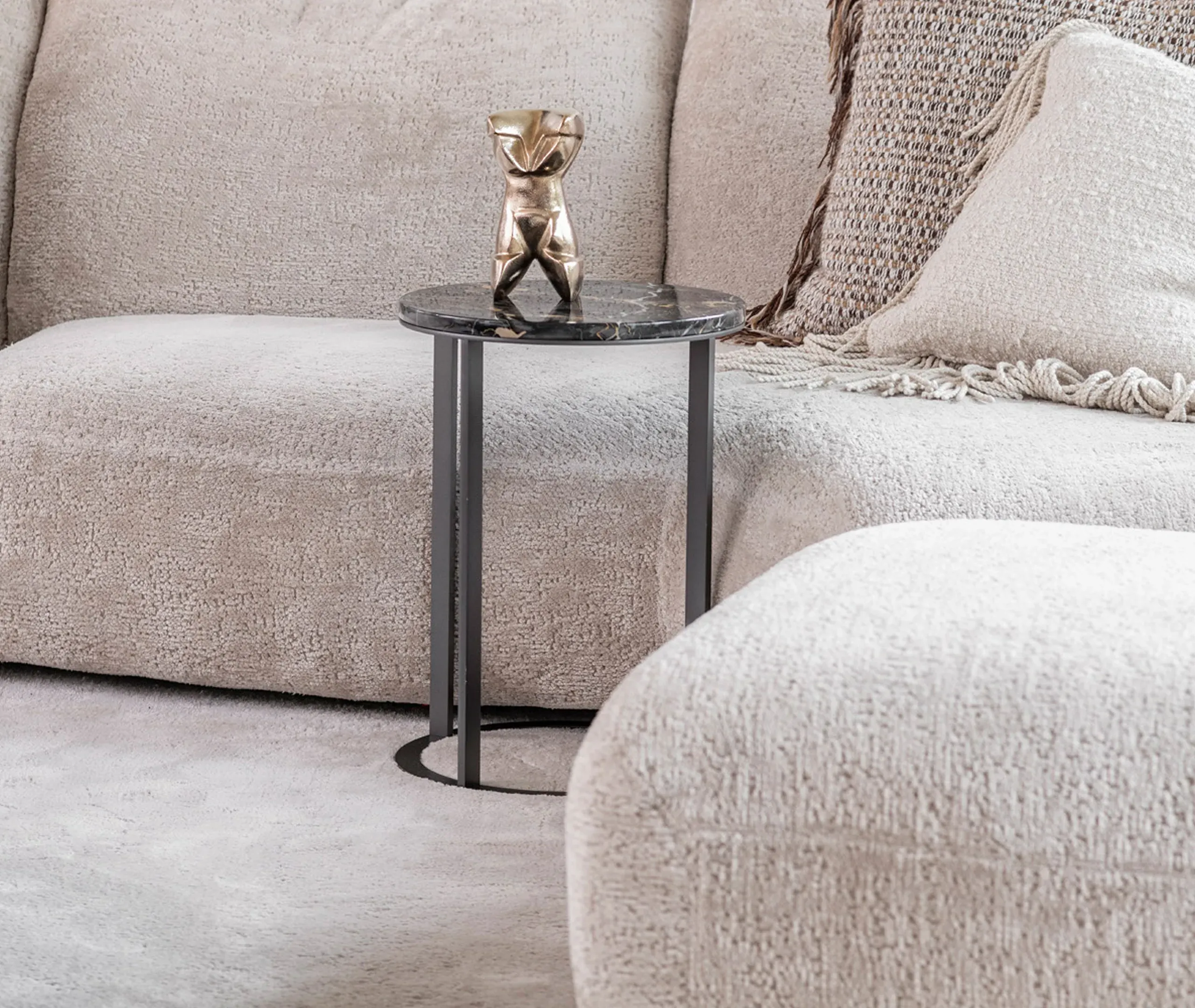 Thor Sculpture - Gold