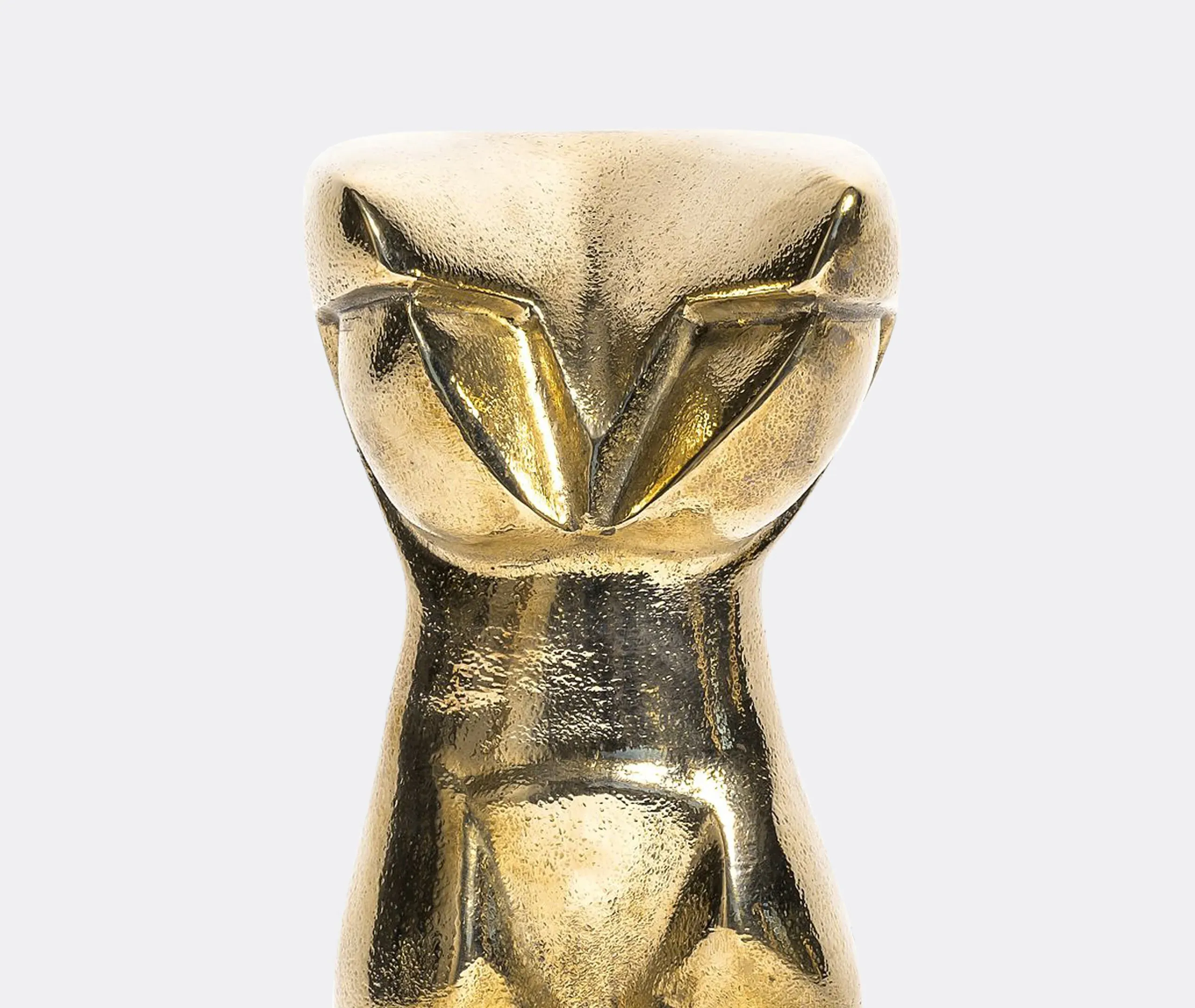 Thor Sculpture - Gold, Bronze
