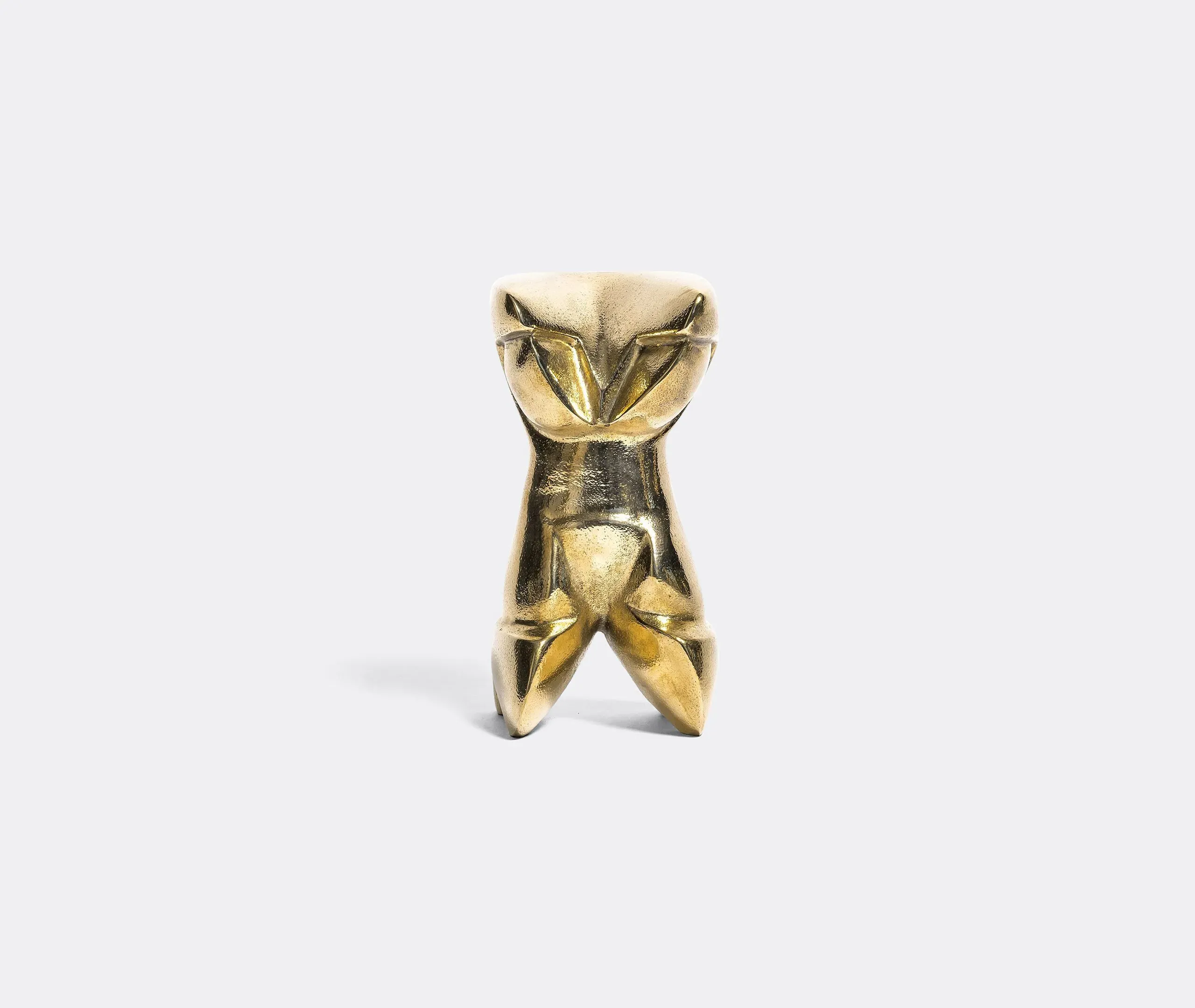 Thor Sculpture - Gold, Bronze