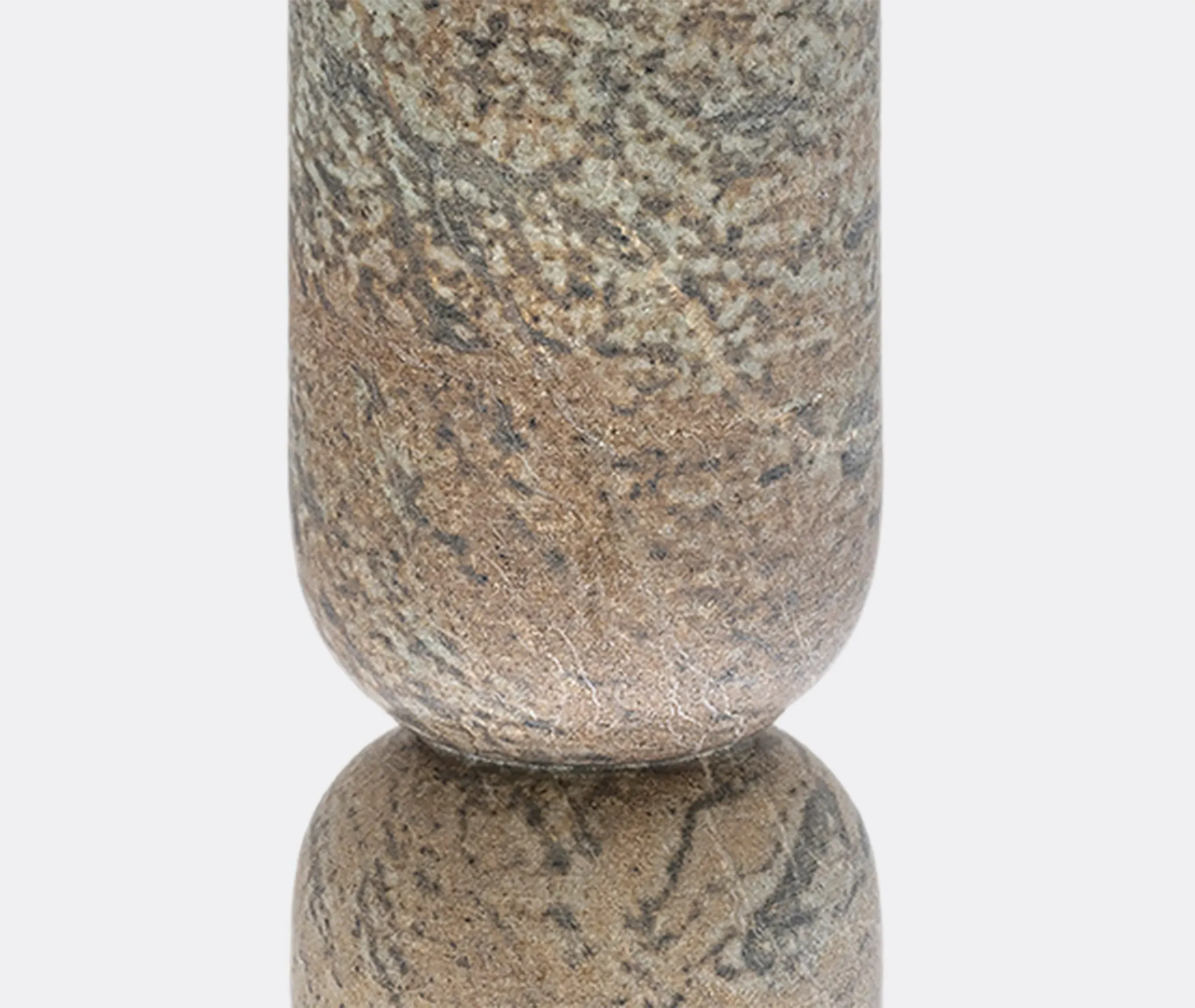 Totem Decorative Vase 02 - Multicolor, Soapstone