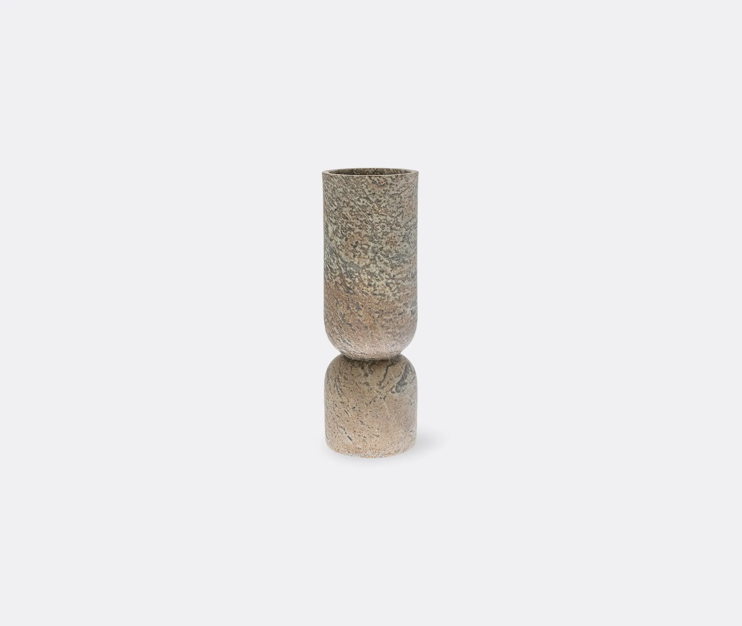 Totem Decorative Vase 02 - Multicolor, Soapstone image