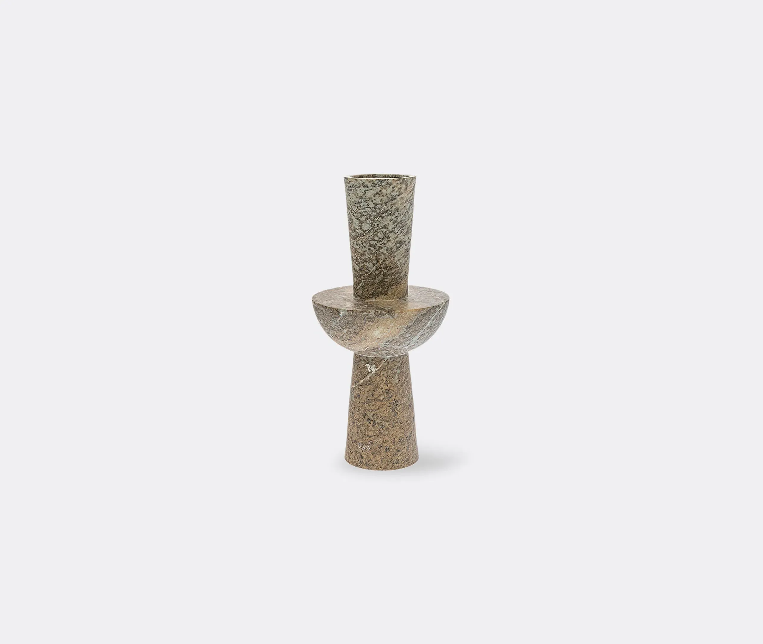 Totem Decorative Vase 03 - Multicolor, Soapstone