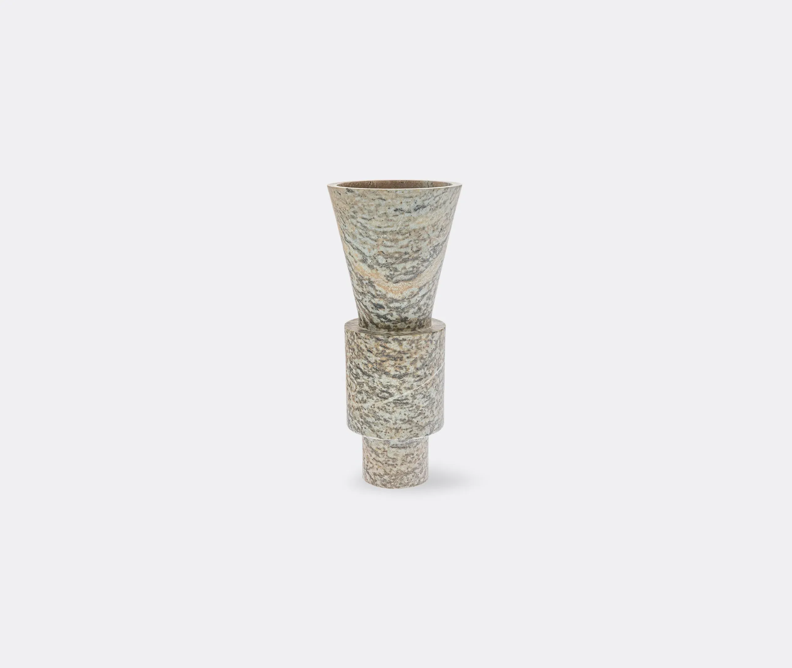 Totem Decorative Vase 06 - Multicolor, Soapstone