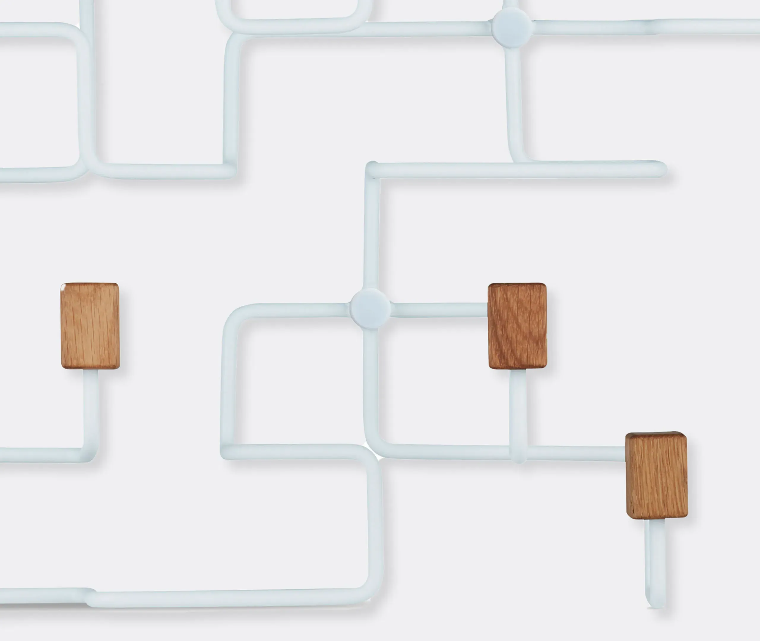 Underground Coat Rack - White alternate view