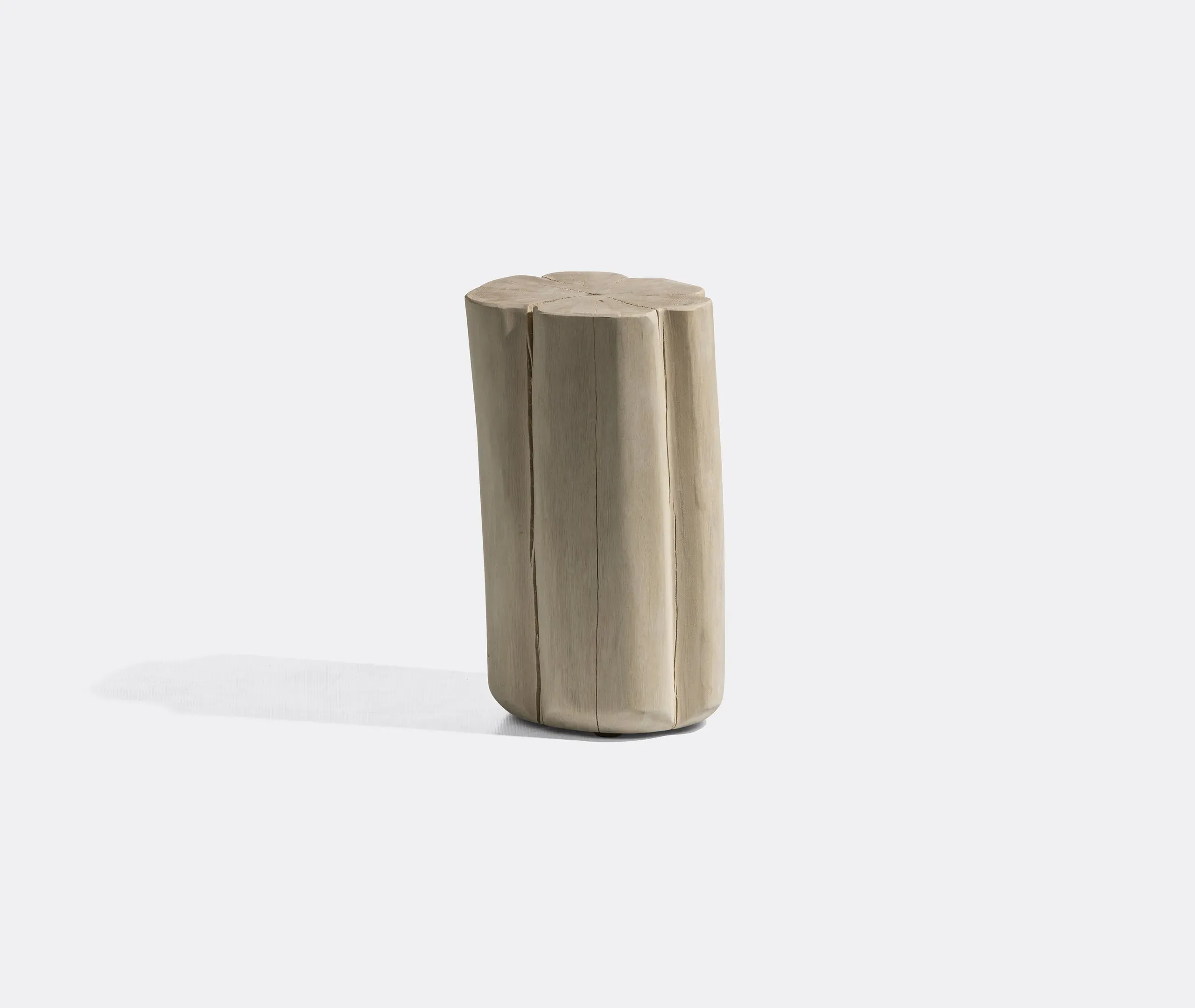 Brick Extra Small Side Table - Beige, Hornbeam image