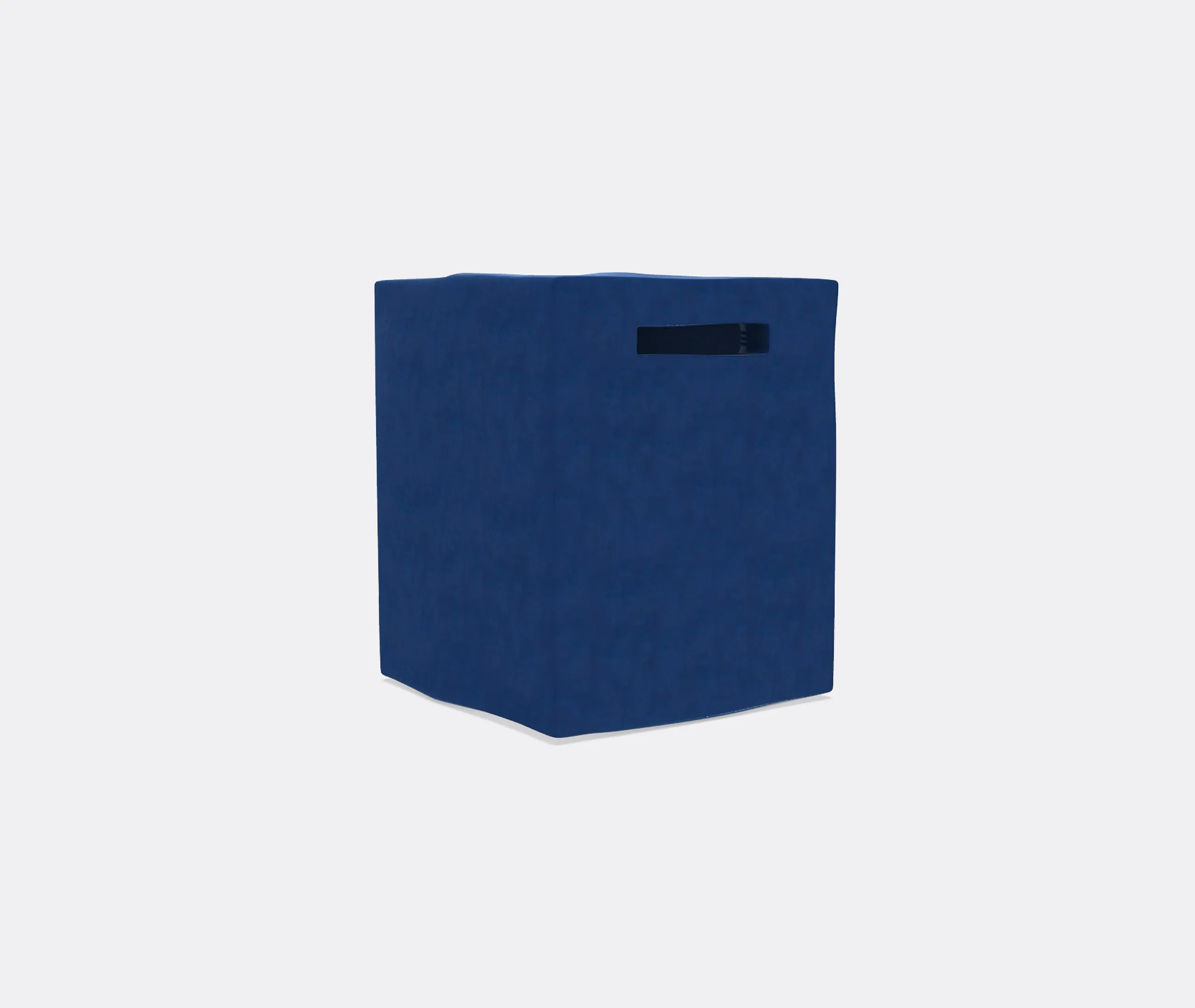 Inout 42 Side Table - Blue, Concrete alternate view