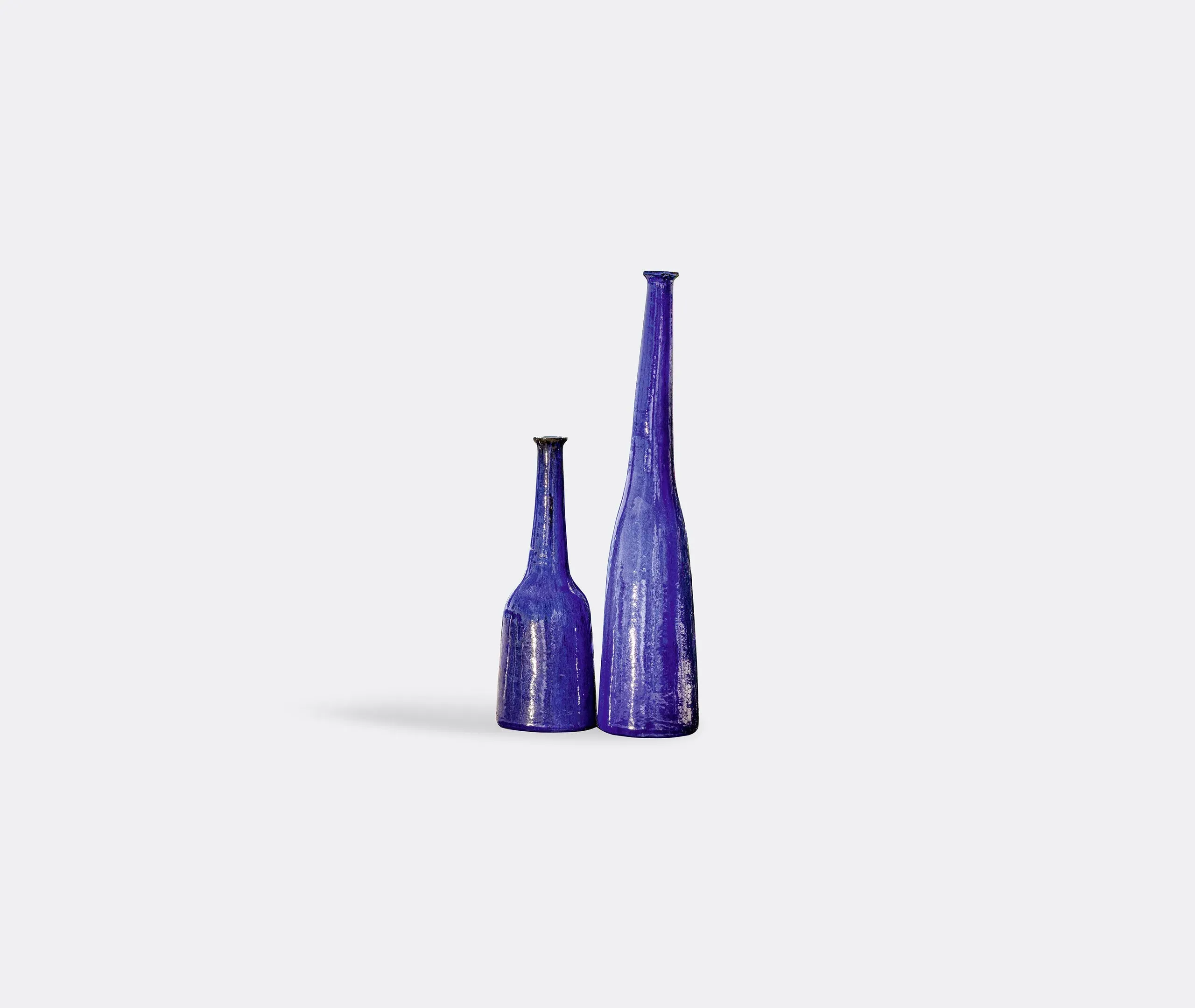 Inout 91 Bottle Sculpture - Blue, Concrete