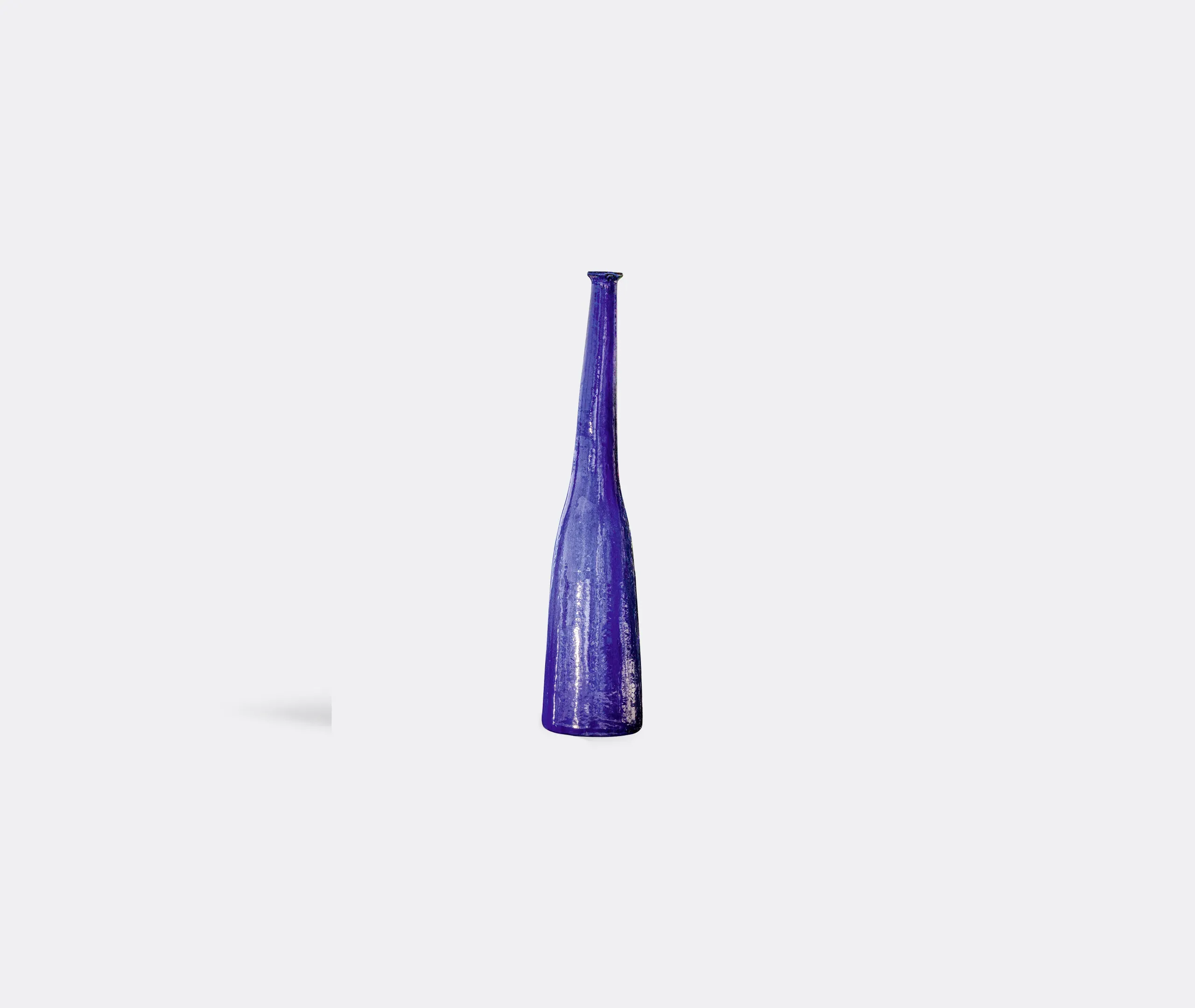 Inout 91 Bottle Sculpture - Blue, Concrete