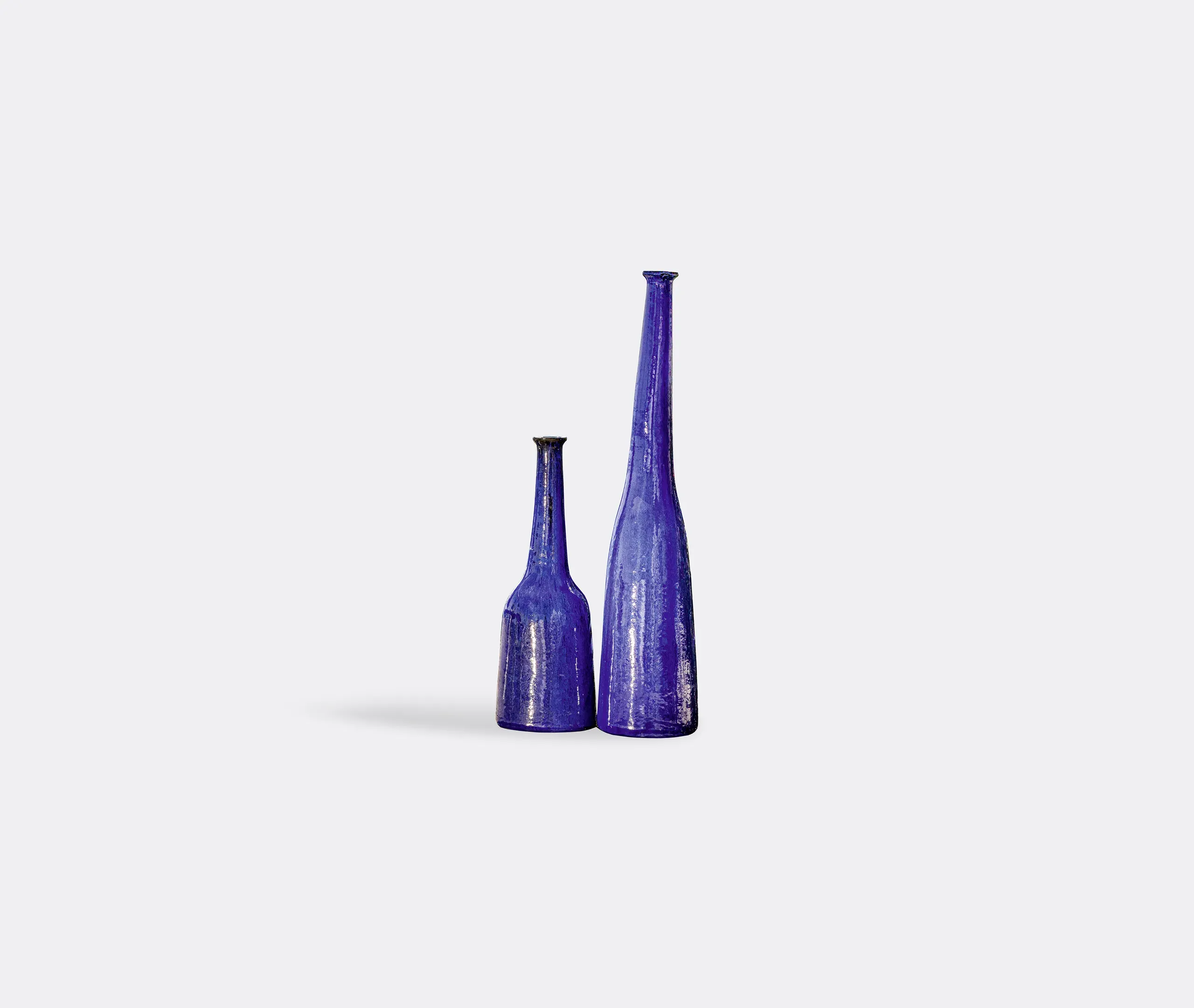 Inout 91 Decorative Sculpture - Blue, Concrete alternate view