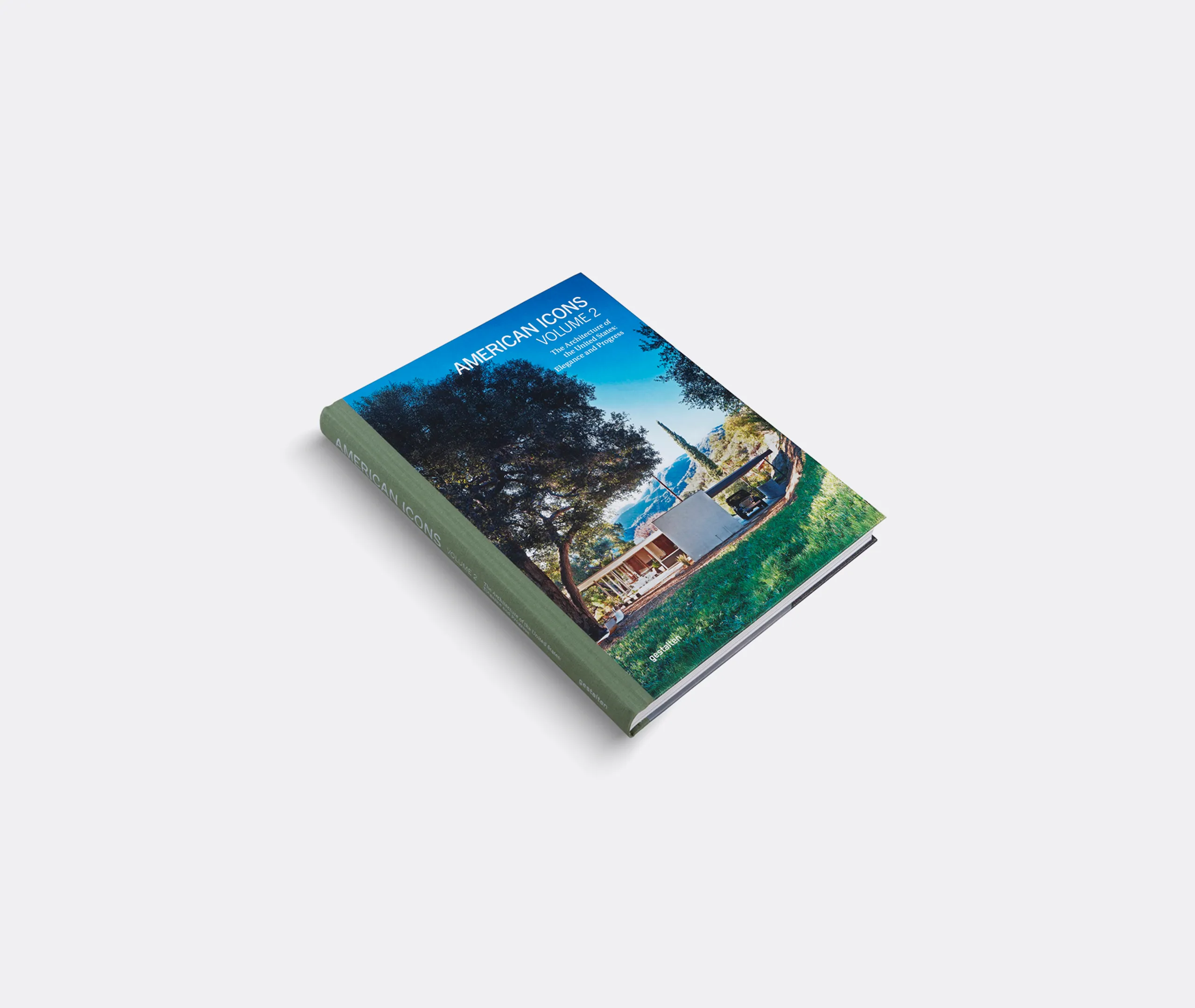 American Icons Vol. 2 Architecture Book - Multicolour alternate view