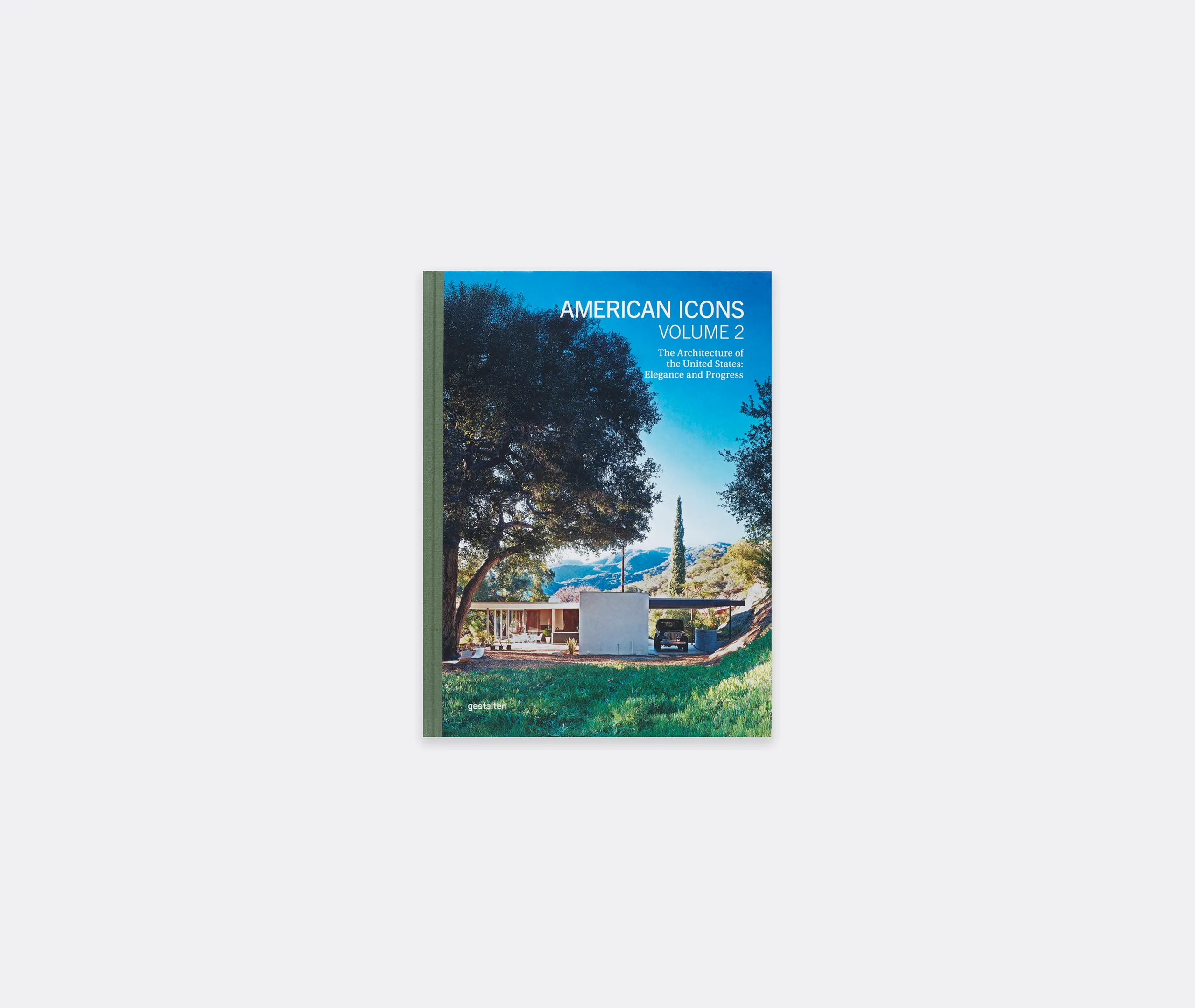 American Icons Vol. 2 Architecture Book - Multicolour product