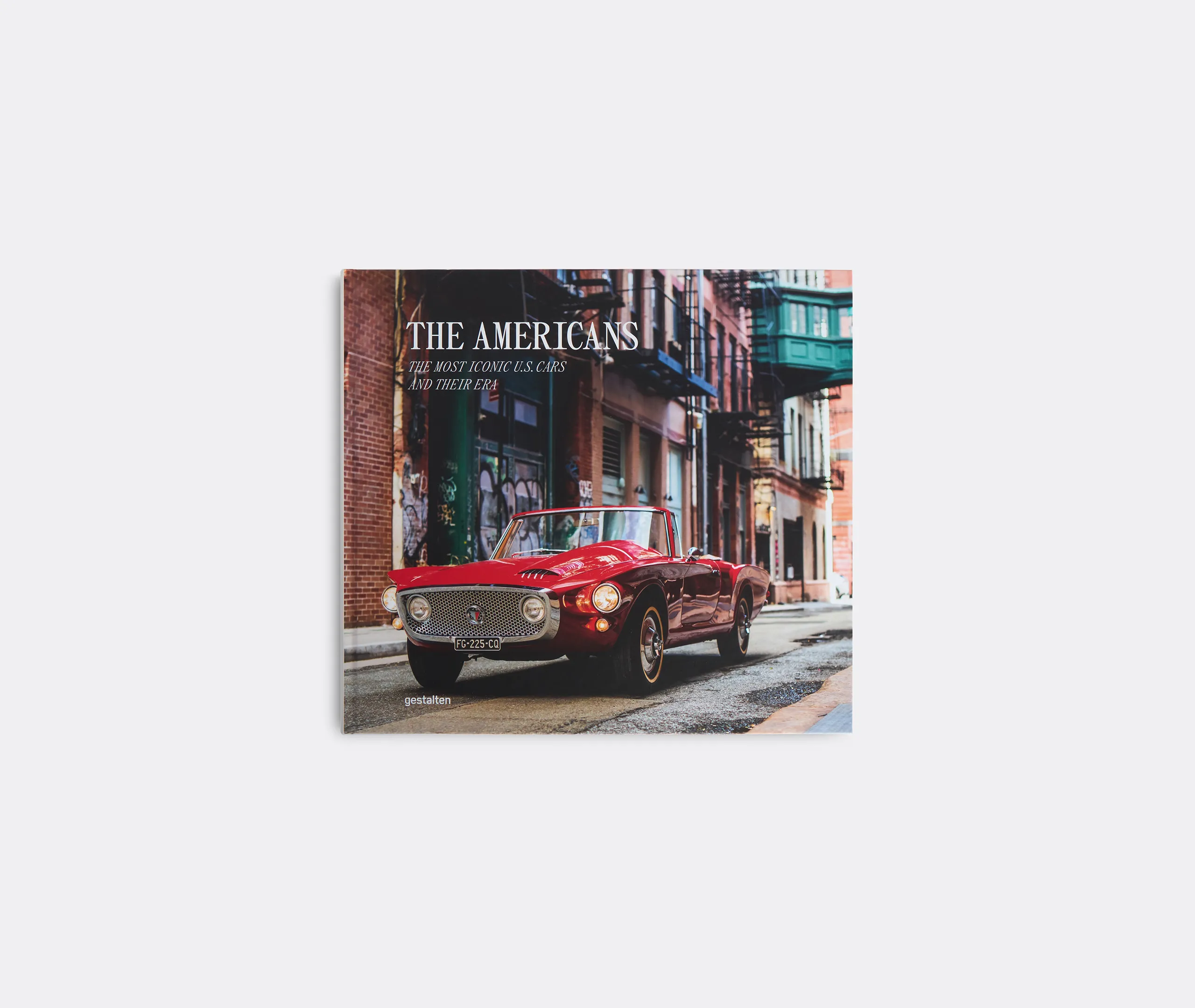Beautiful Machines: The Americans Book - Multicolour product