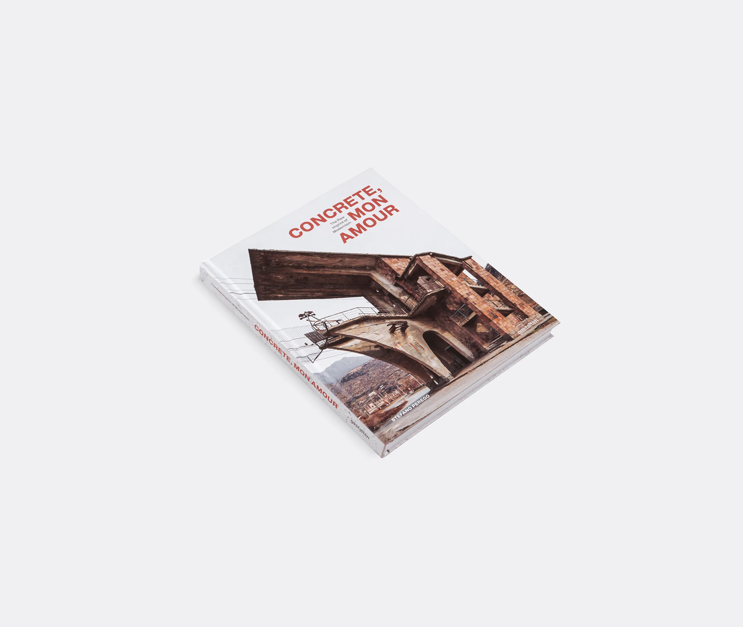 Concrete, Mon Amour Photography Book - Multicolour alternate view