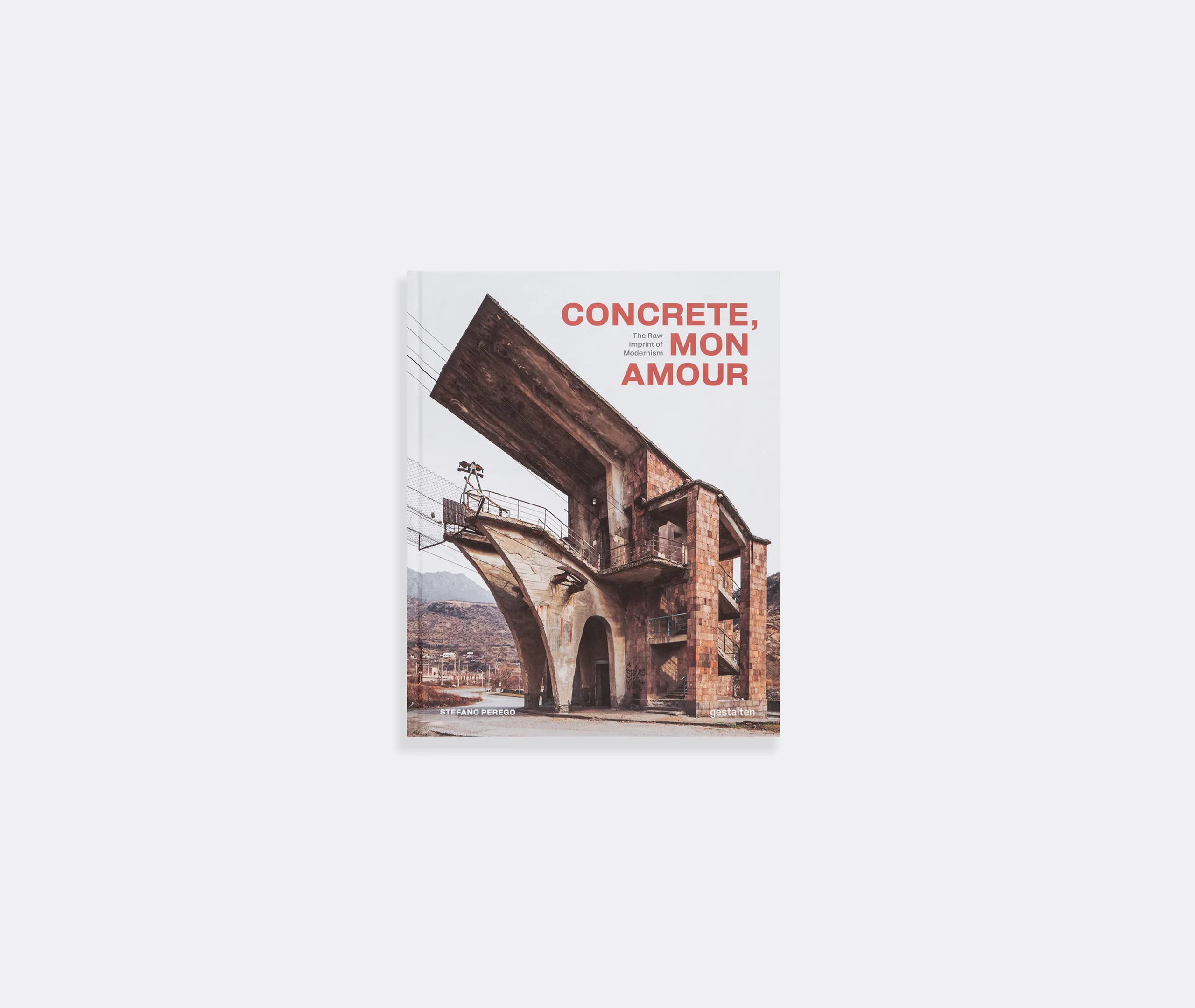 Concrete, Mon Amour Photography Book - Multicolour product