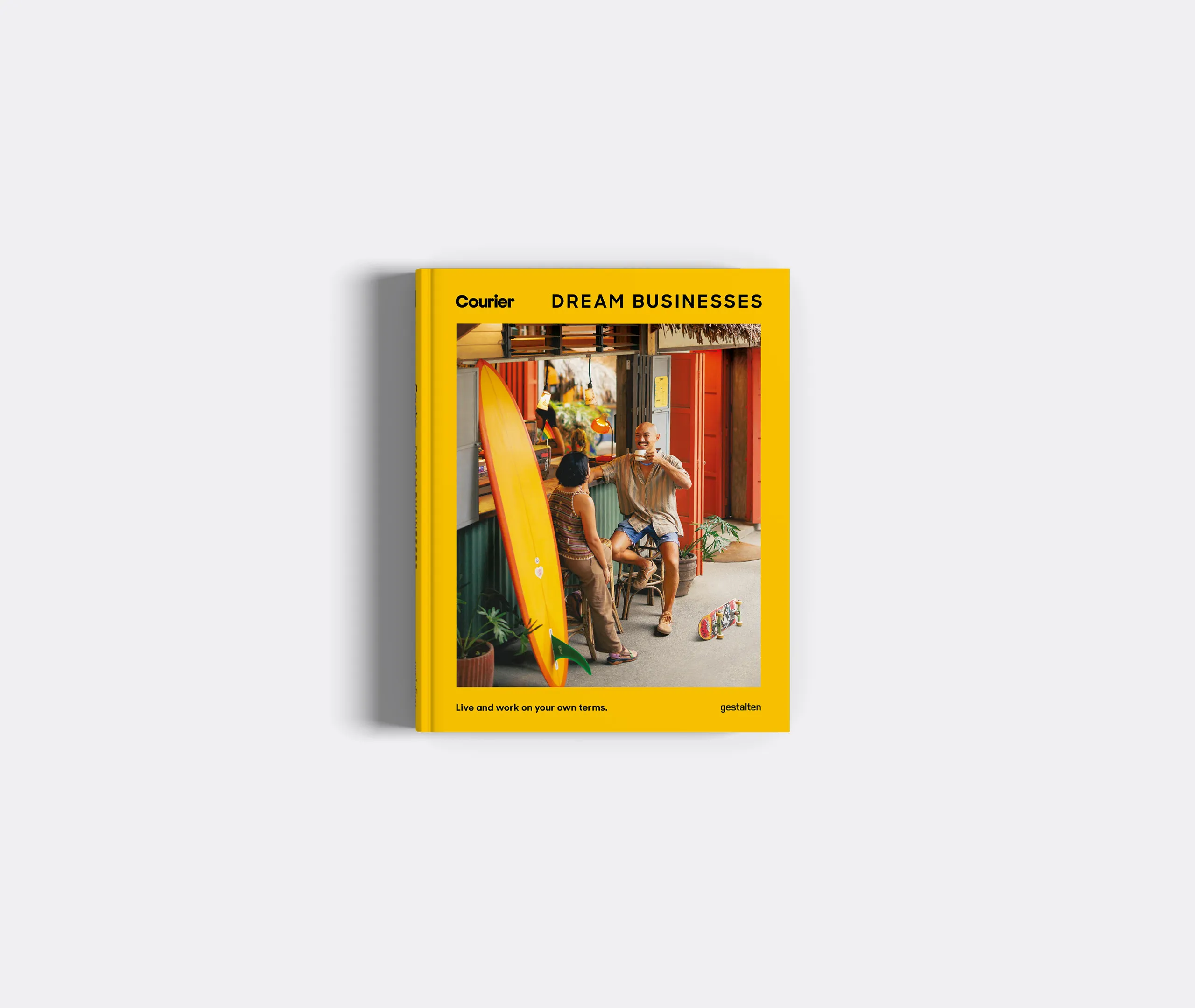 Dream Businesses Book - Multicolour product