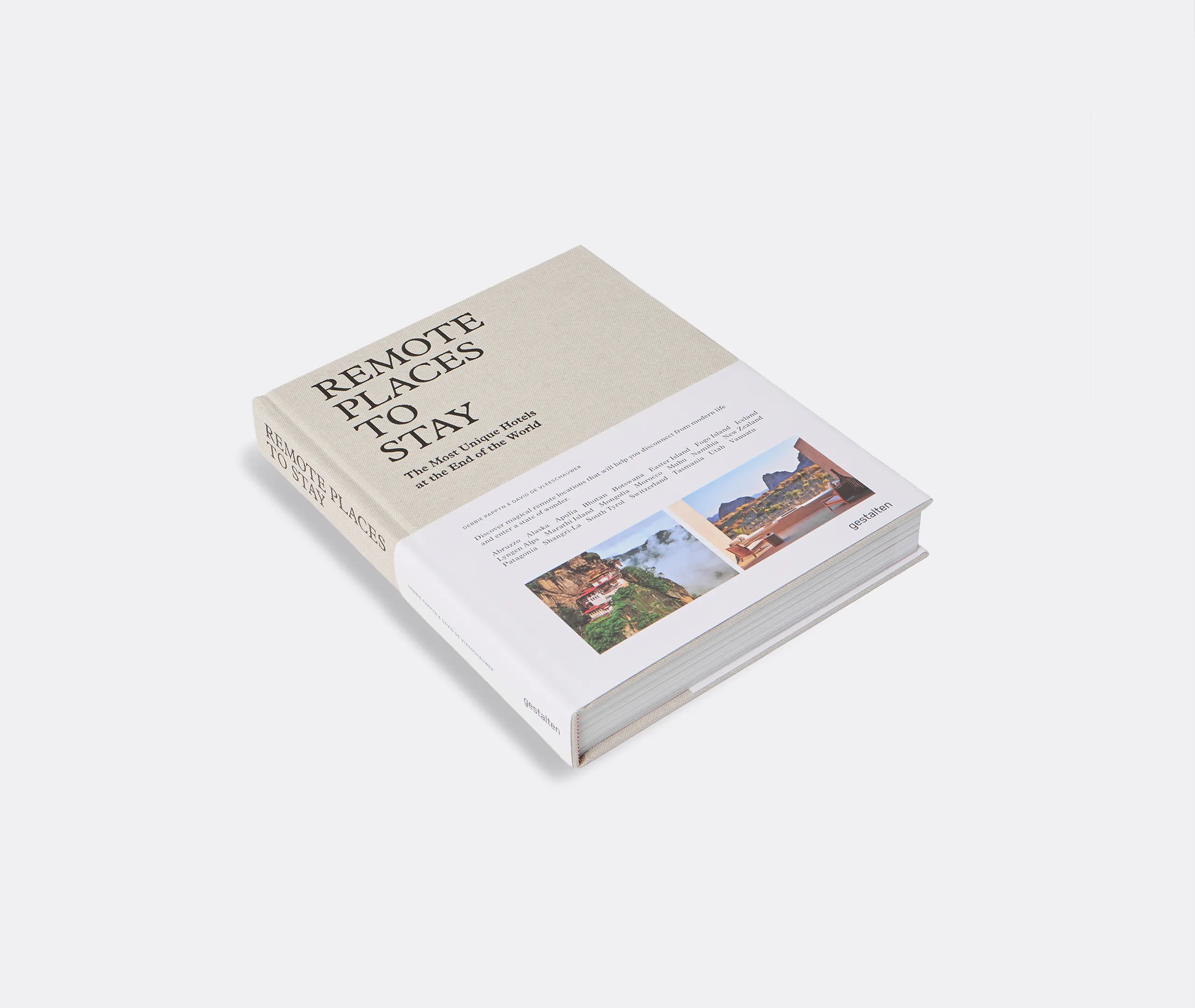Remote Places To Stay Travel Book - Multicolour alternate view