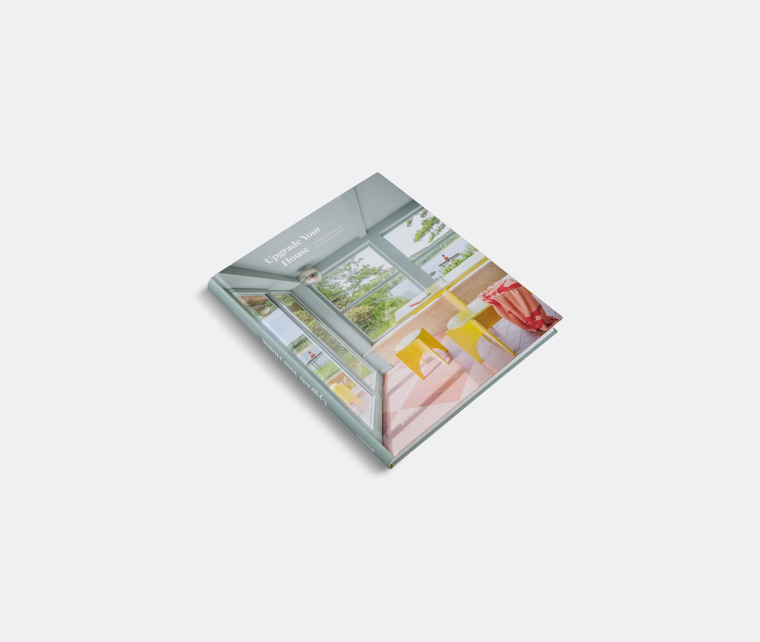 Upgrade Your House Book - Multicolour alternate view