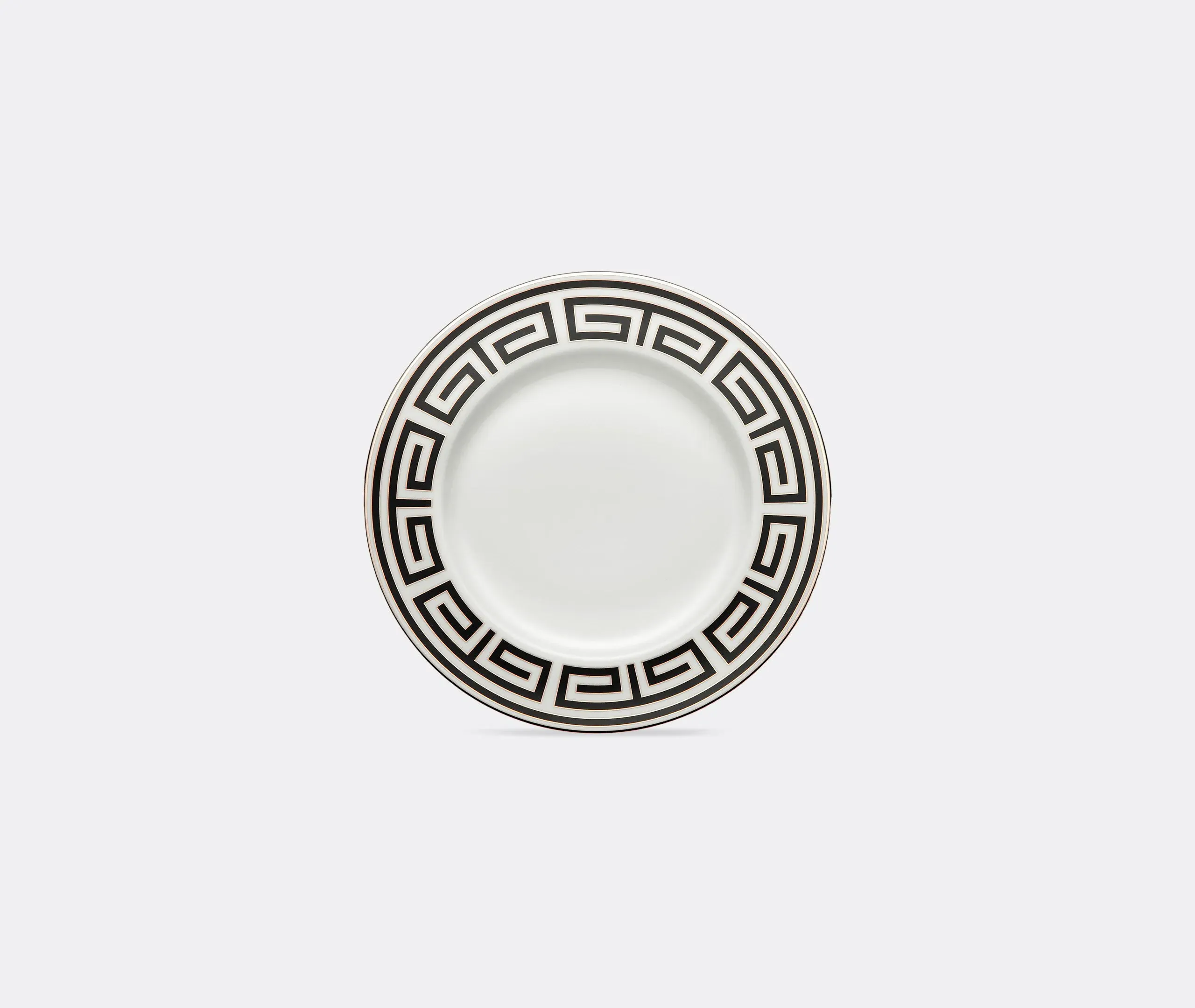 Charger Plate with Maze Pattern - Black, Porcelain image