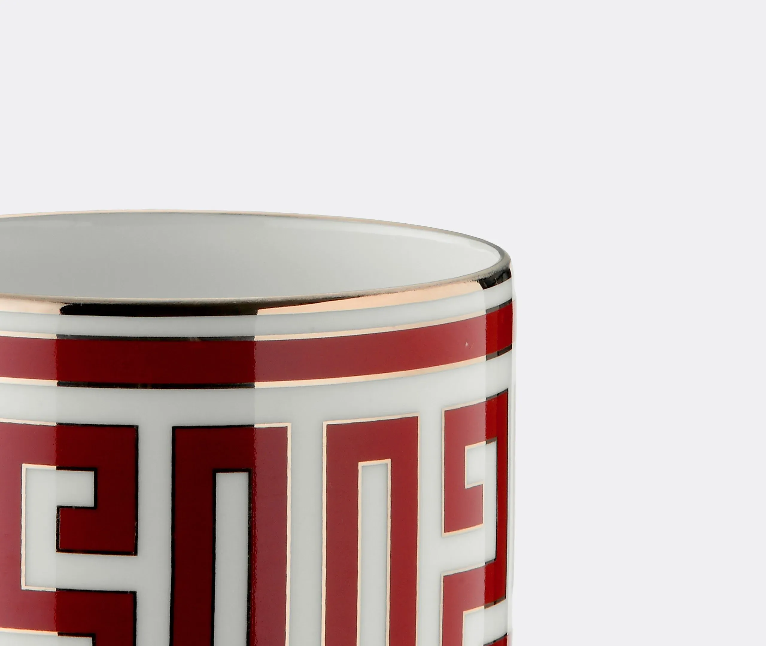 Labirinto Mug - Red, Porcelain
