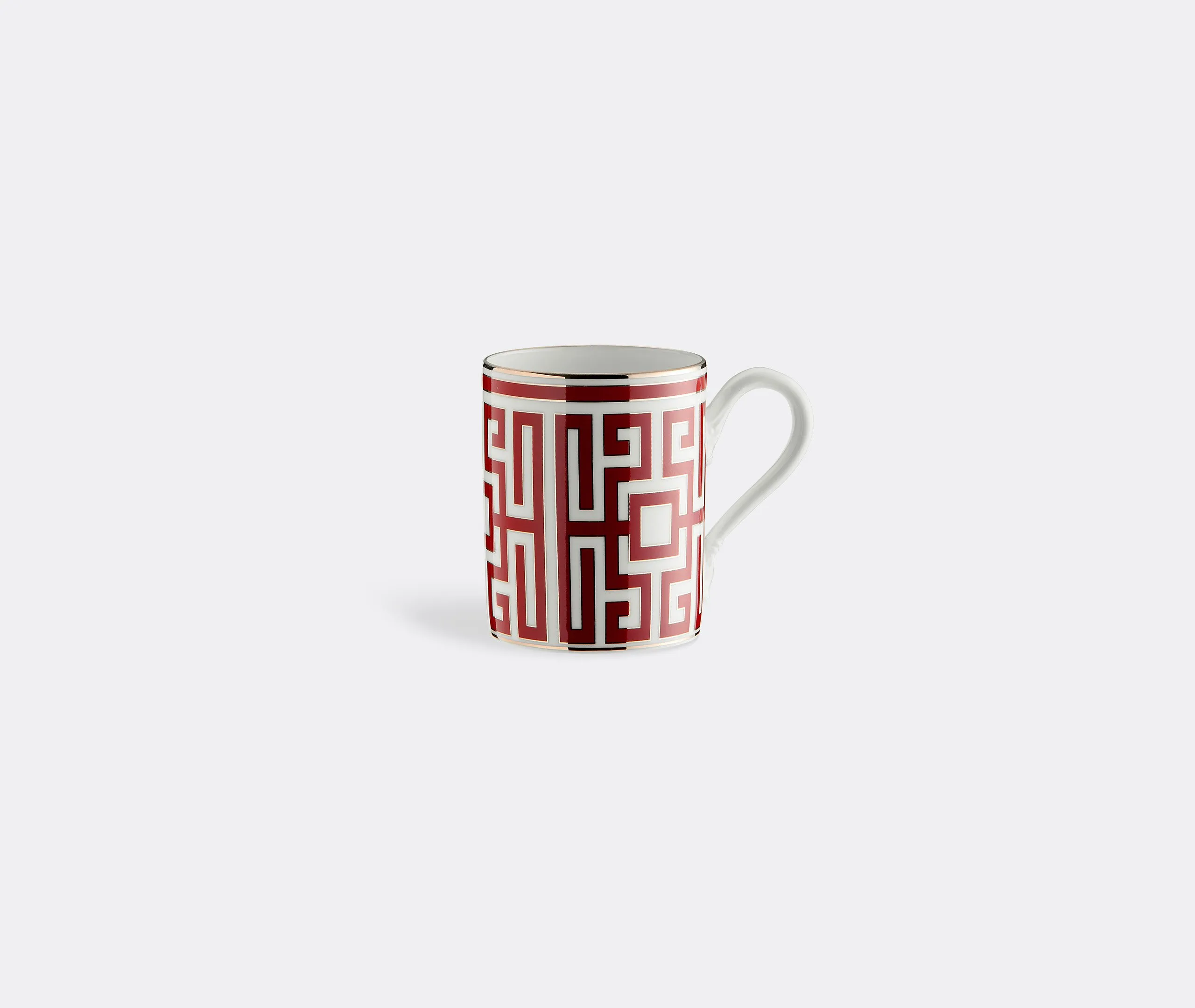 Labirinto Mug - Red, Porcelain image