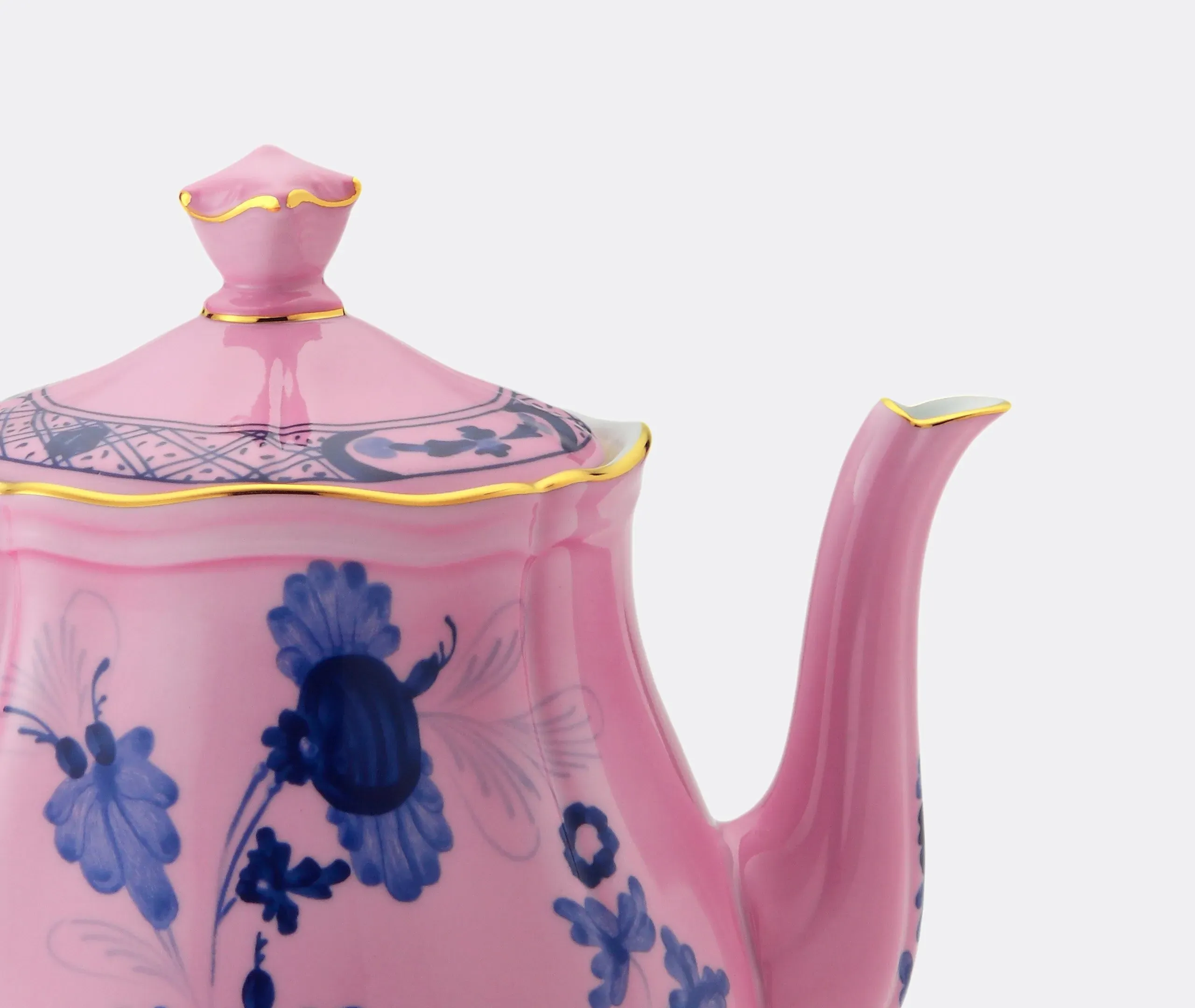 Oriente Italiano Teapot - Azalea, Porcelain