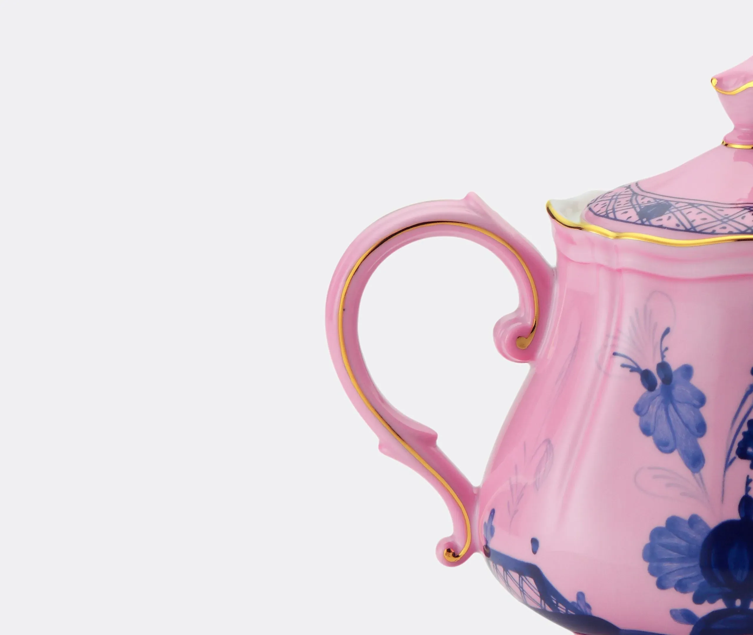 Oriente Italiano Teapot - Azalea, Porcelain