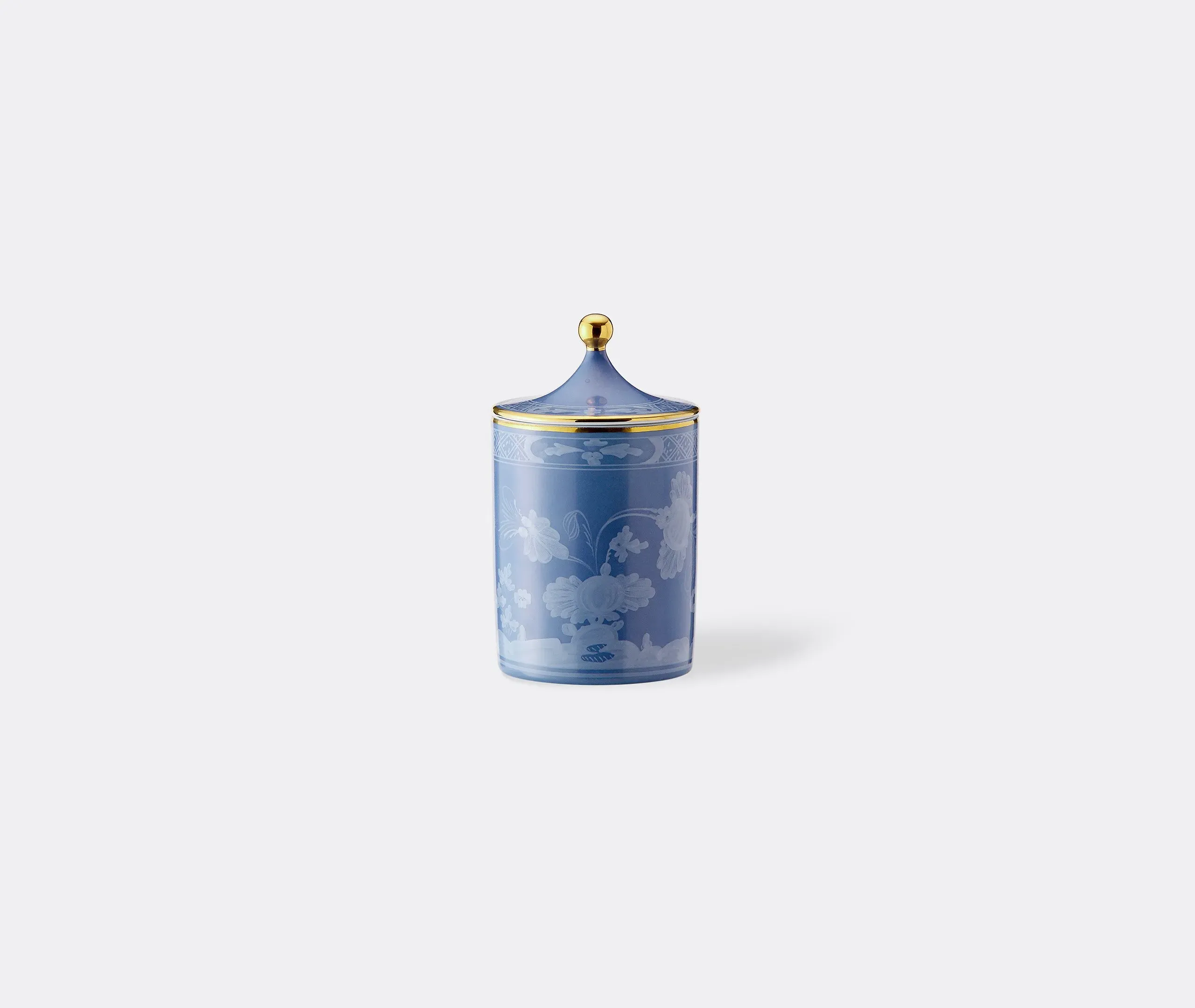 Scented Candle with Holder - Periwinkle, Porcelain image