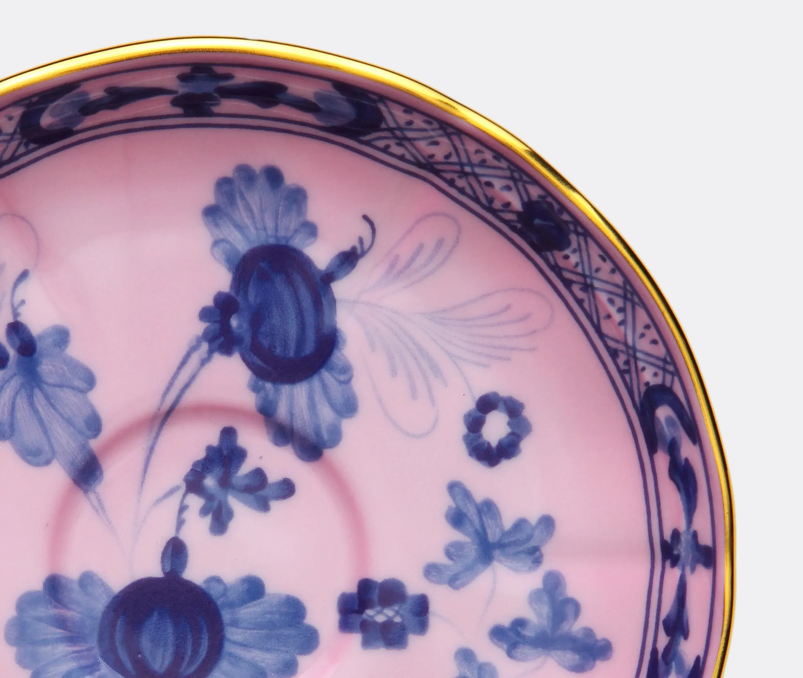 Tea Saucer Set of Two - Azalea, Porcelain