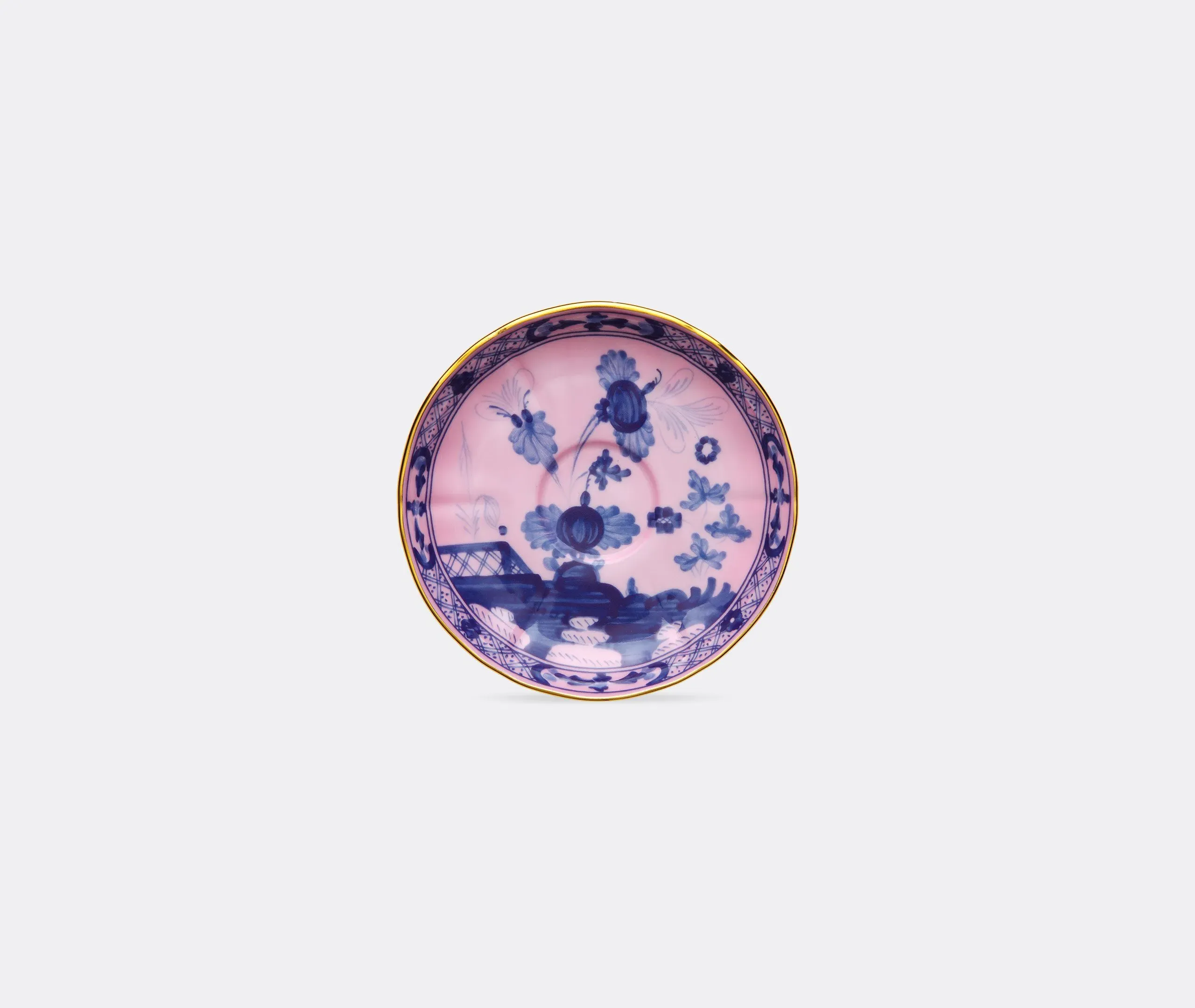 Tea Saucer Set of Two - Azalea, Porcelain image
