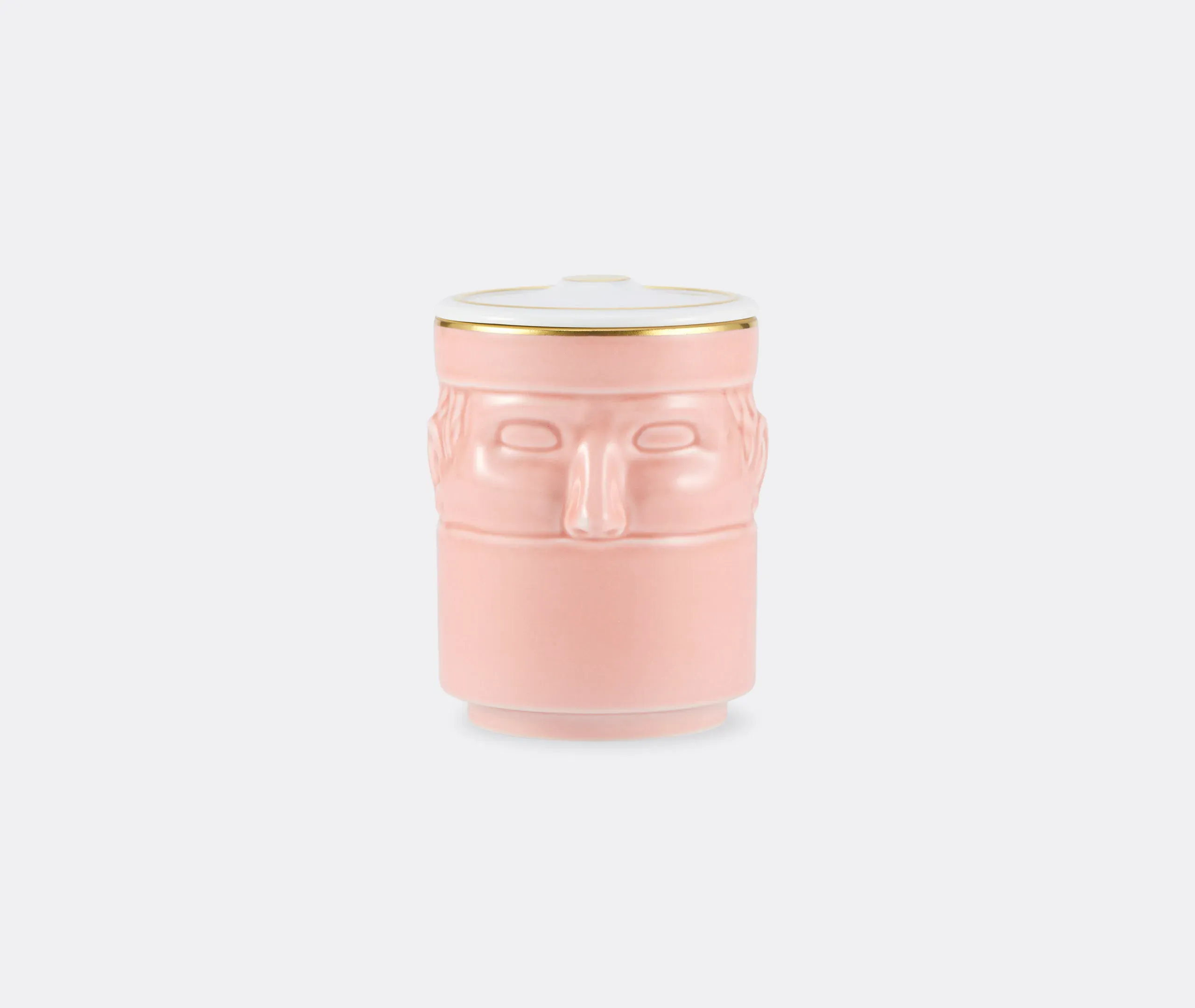 The Companion Candle - Pink, Porcelain