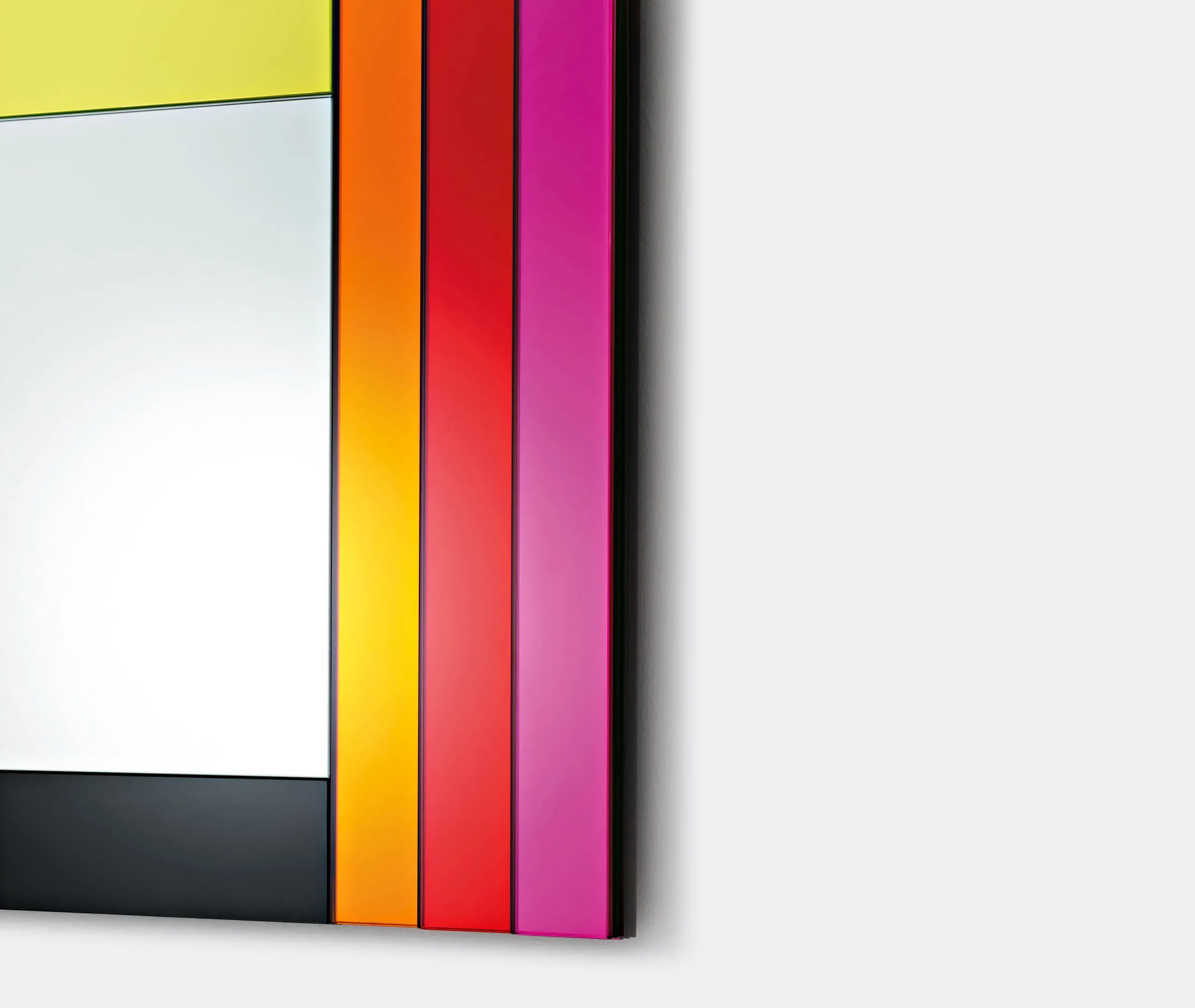 Dioniso 3 Wall Mirror - Multicolour alternate view