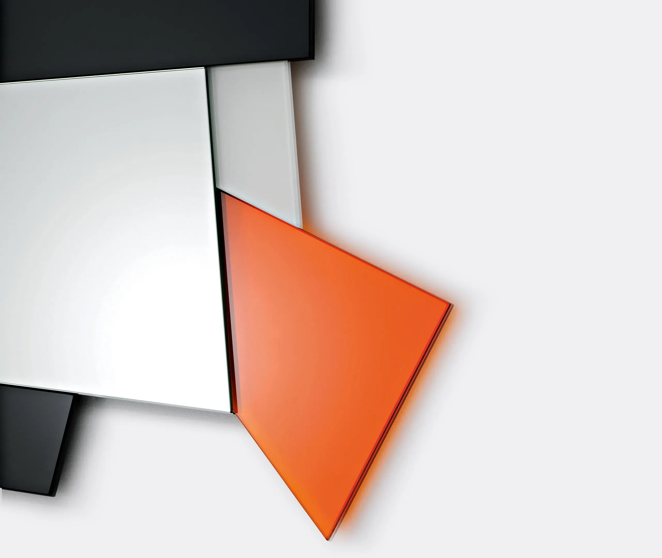 Dioniso 4 Wall Mirror - Multicolour alternate view