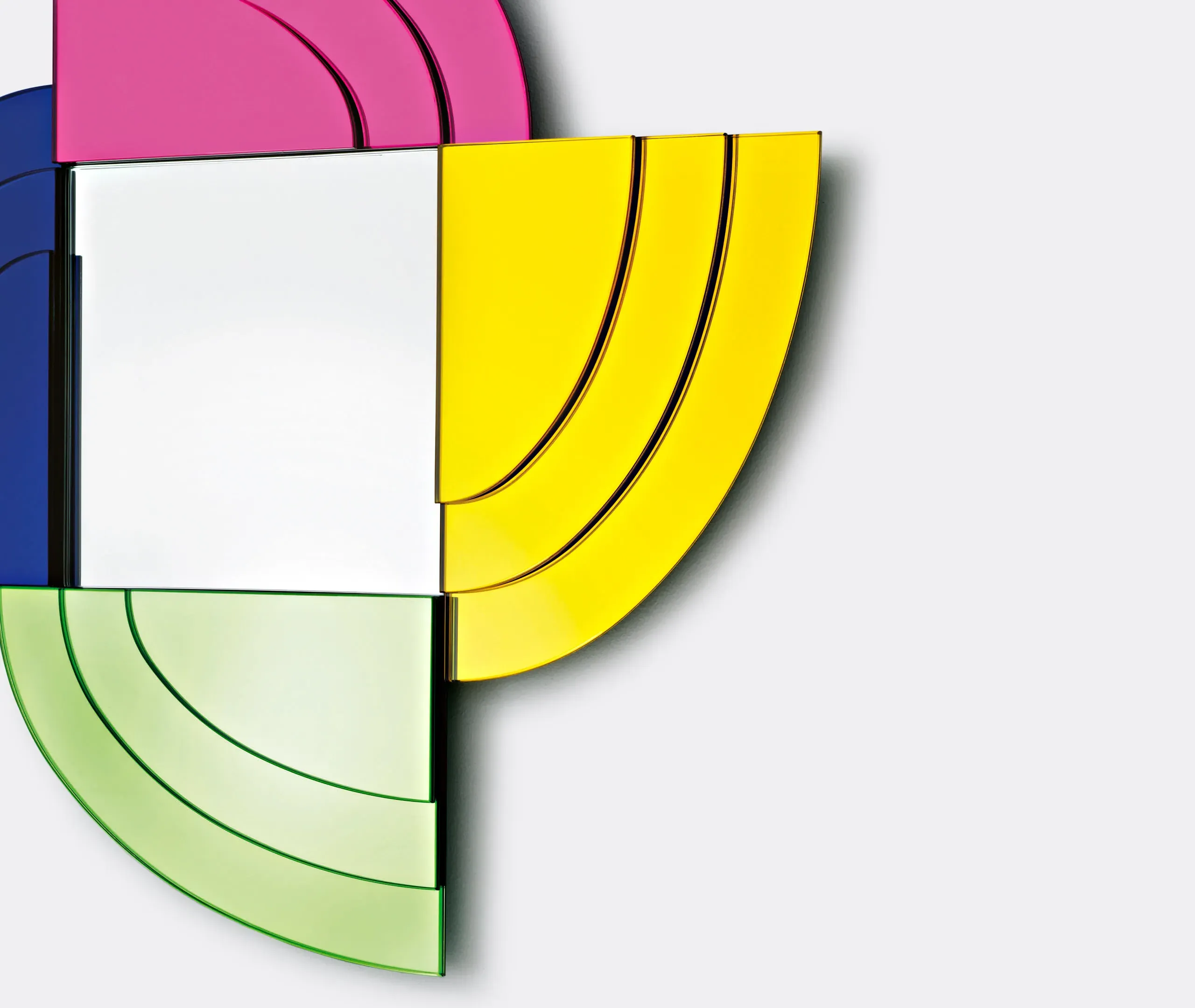 Dioniso 5 Wall Mirror - Multicolour alternate view