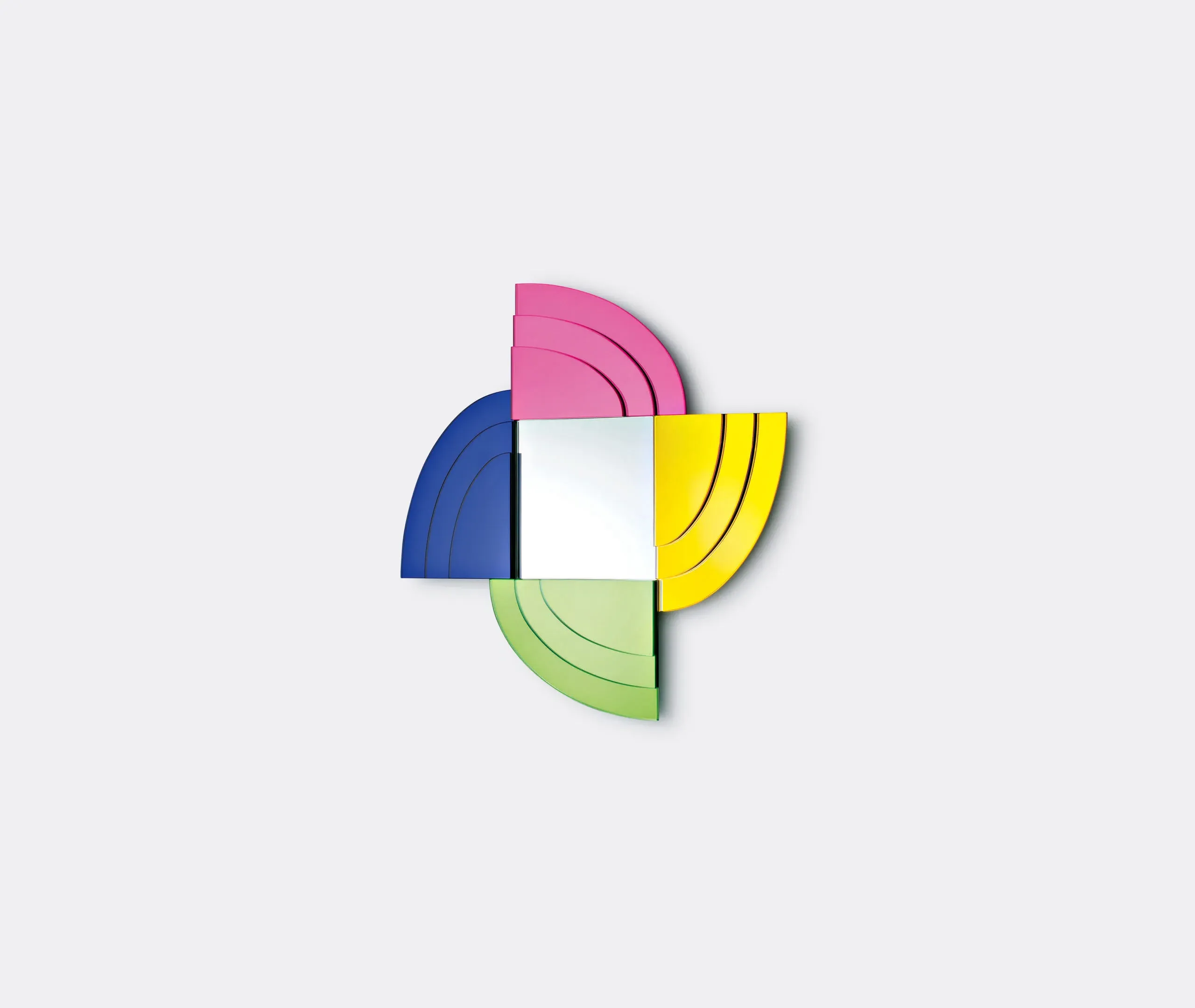 Dioniso 5 Wall Mirror - Multicolour product