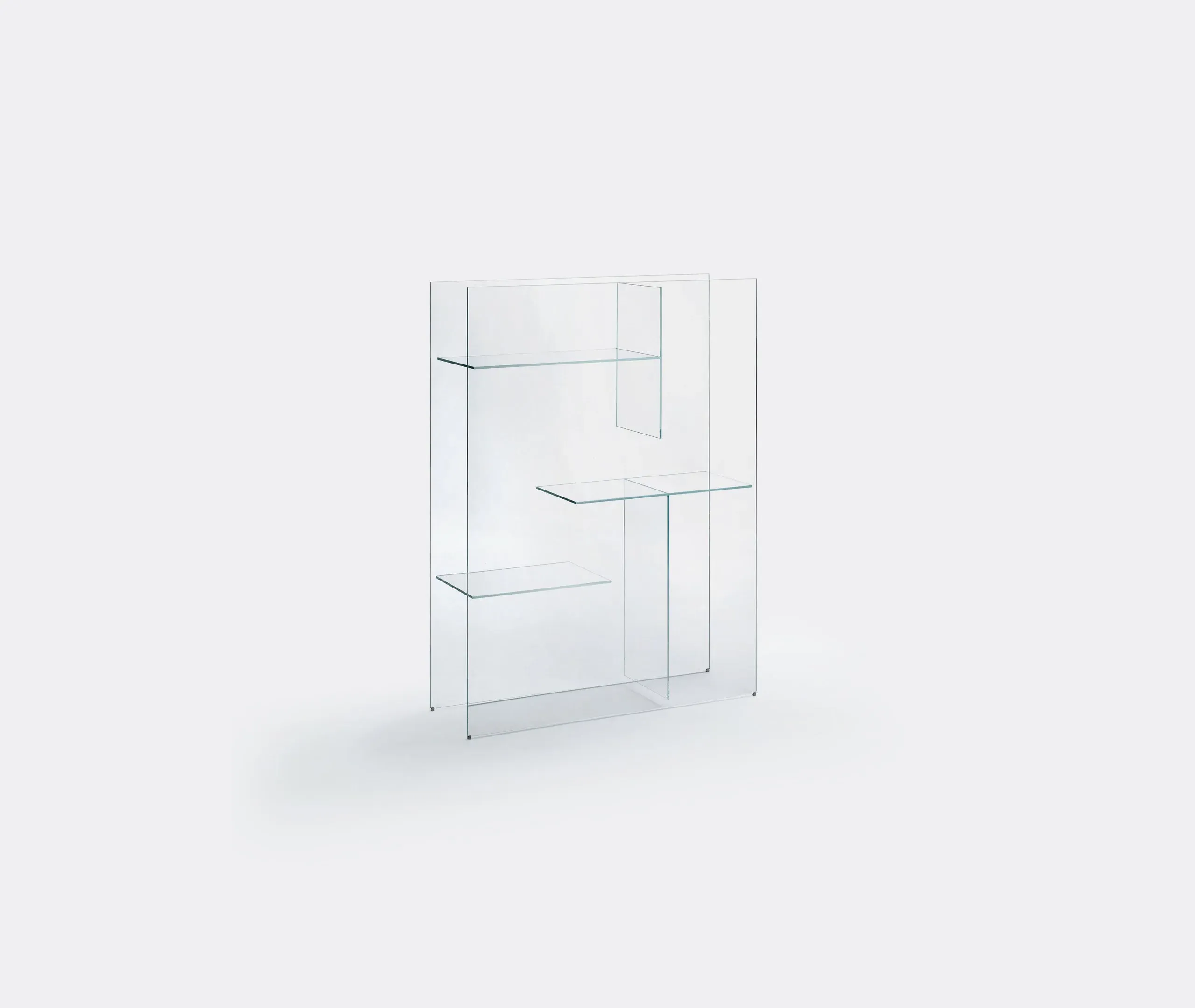 Display Storage Unit - Transparent Glass image