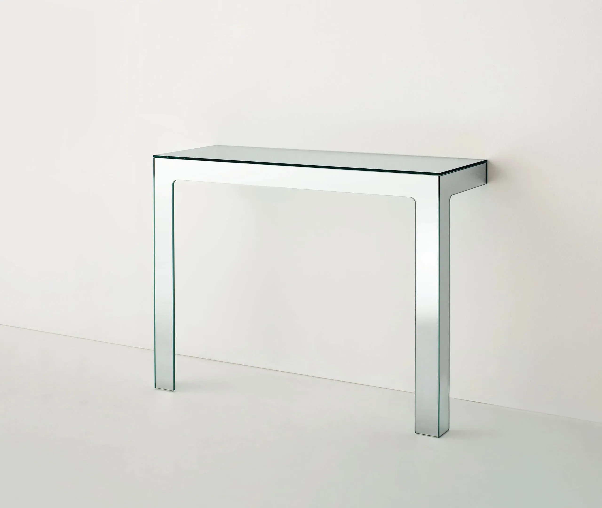 High Console Table - Mirror, Glass image
