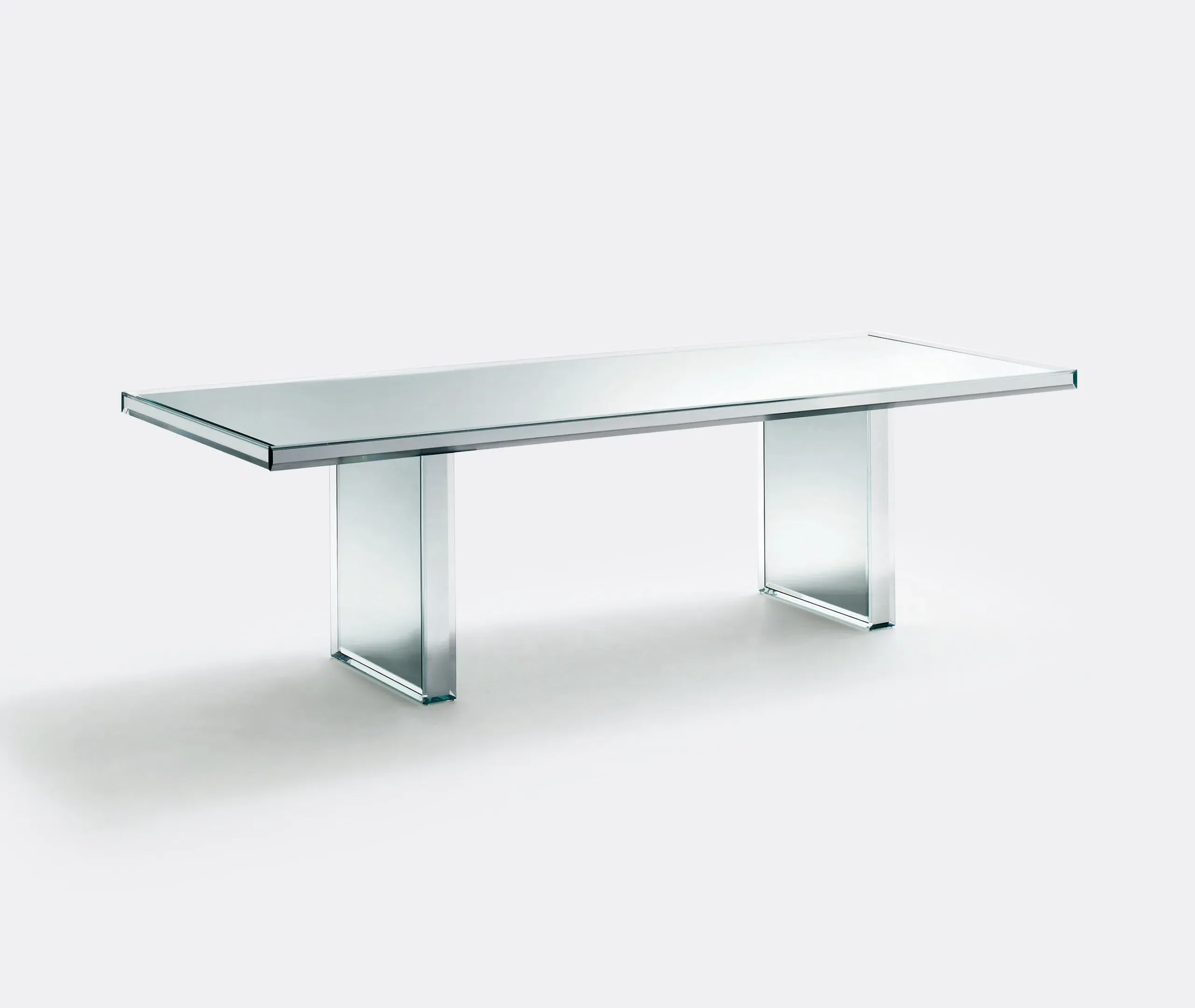 Prism Mirror Table - Mirror, Glass