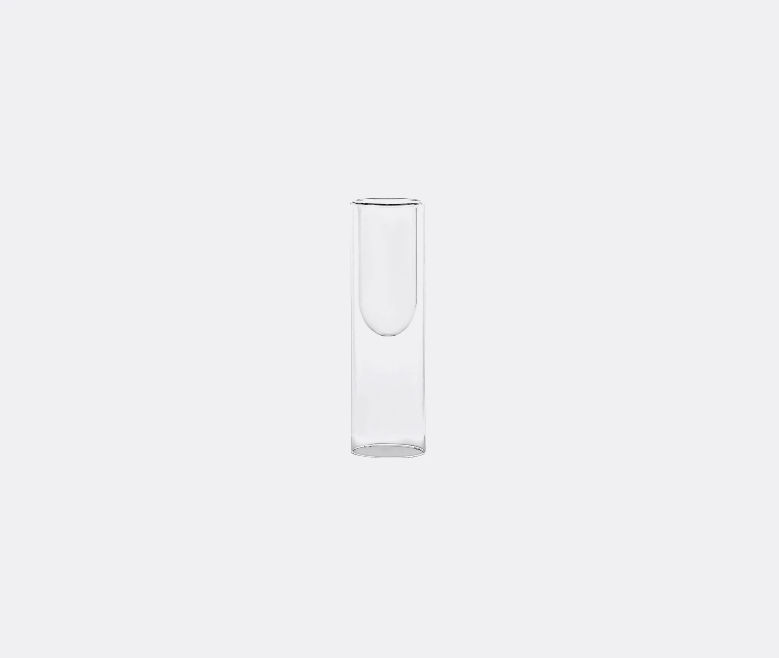 Tutube 1 Vase - Transparent, Glass