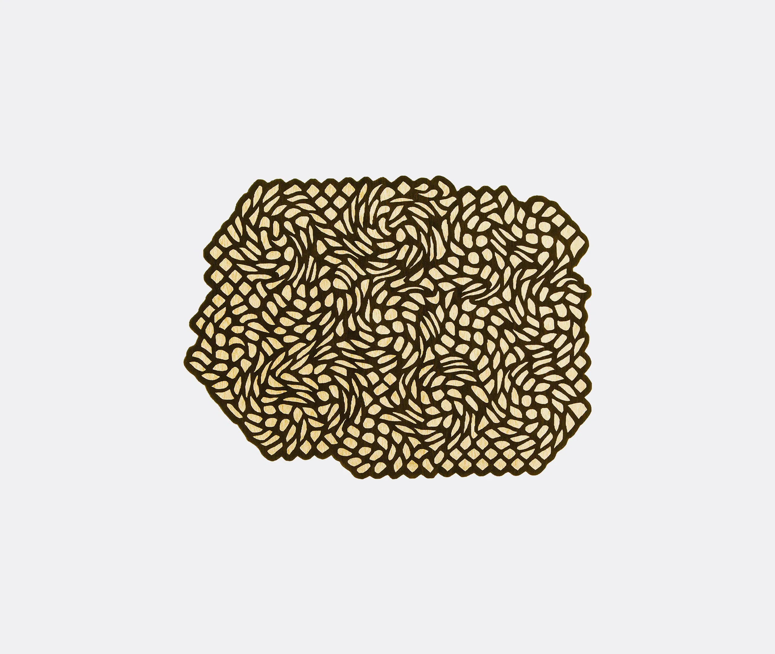 December Free Shape Rug - Brown product