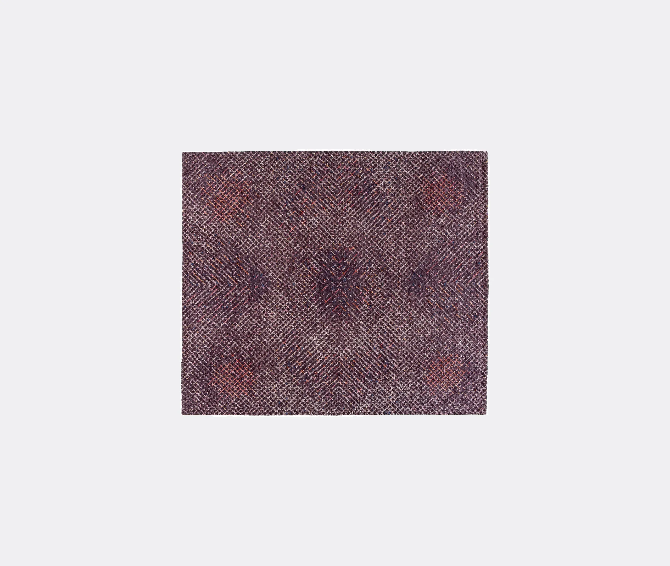 Tumulte Meteo Collection Rug - Purple, Wool & Silk product
