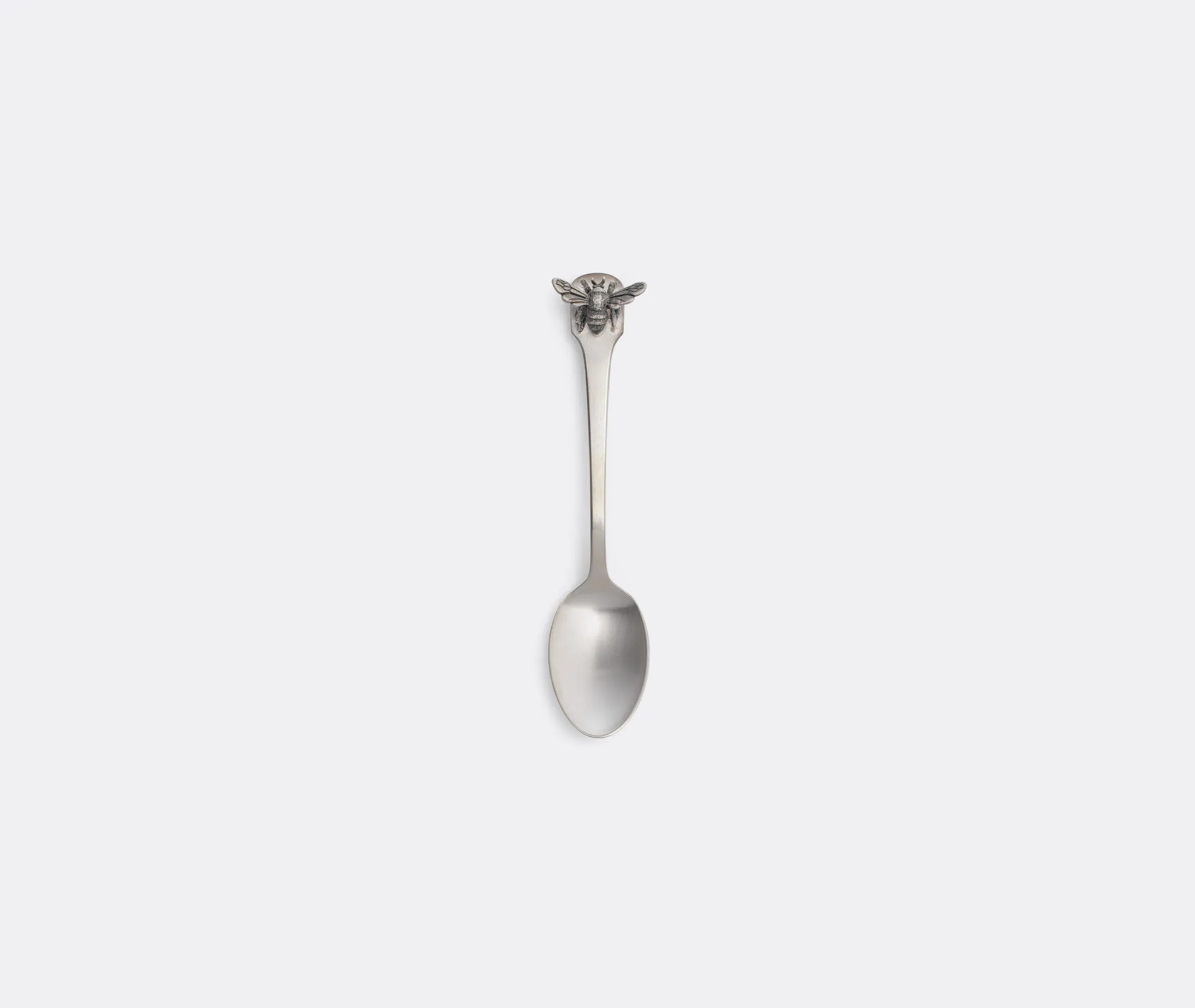'Bee' Coffee Spoon Set of Two - Silver, Alpaca Metal product