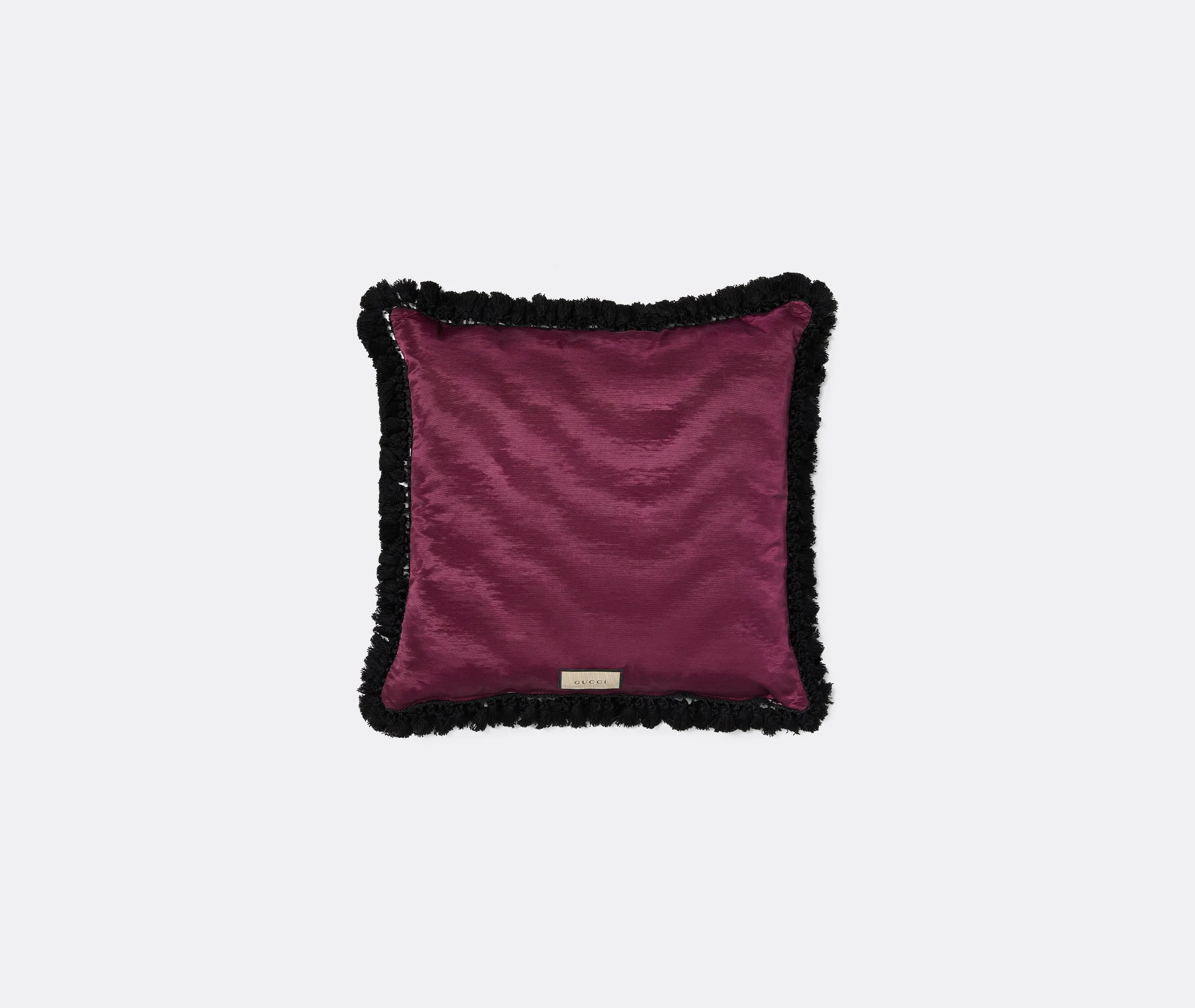 Bouquet Cushion with Tassel Trim - Multicolor